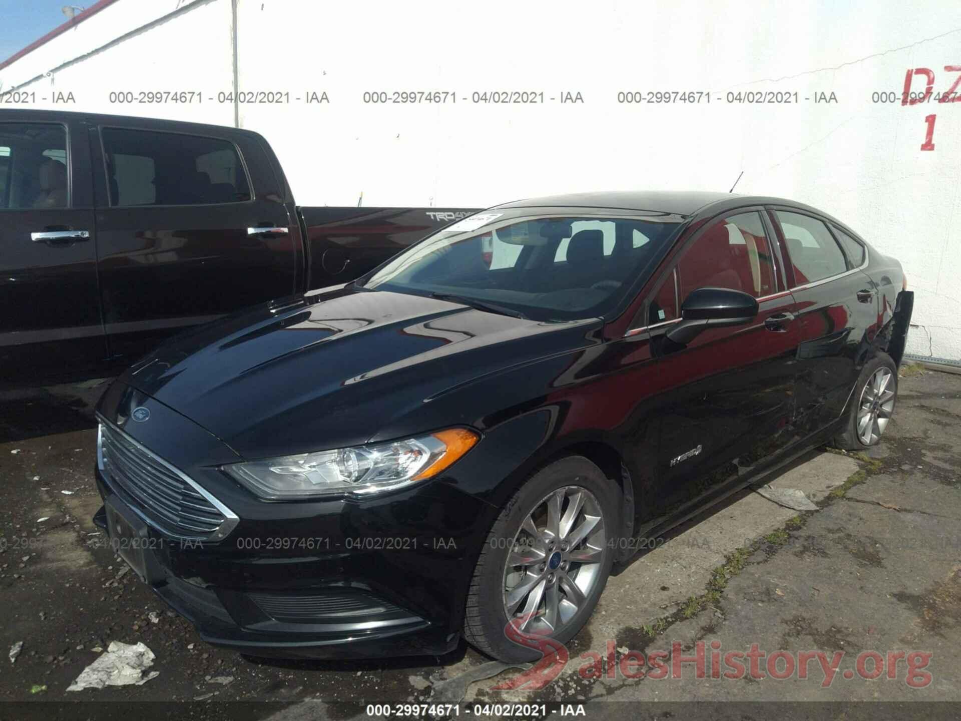 3FA6P0LU1HR307022 2017 FORD FUSION