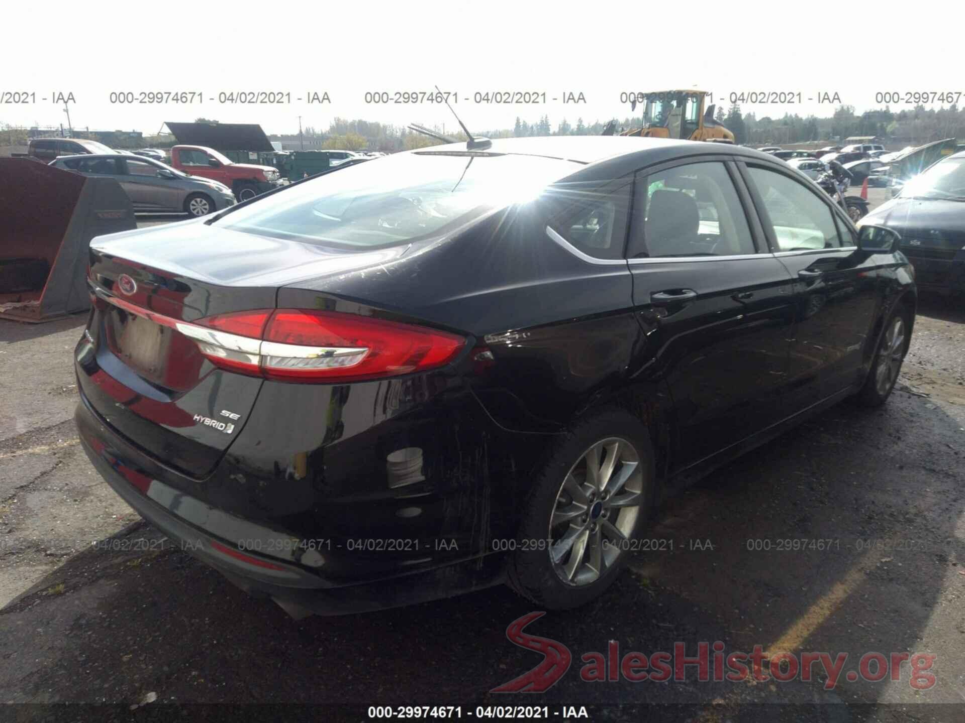 3FA6P0LU1HR307022 2017 FORD FUSION