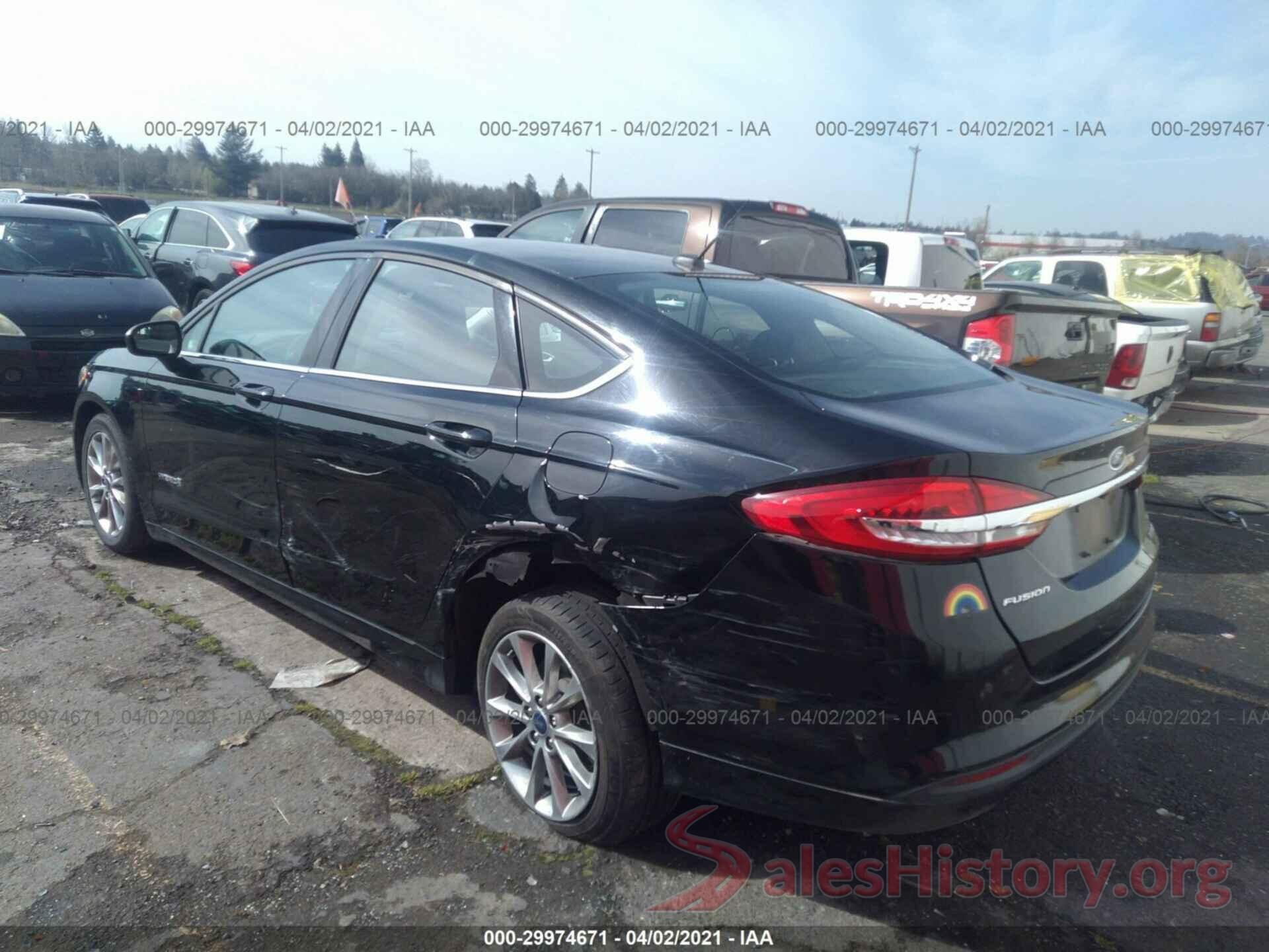 3FA6P0LU1HR307022 2017 FORD FUSION