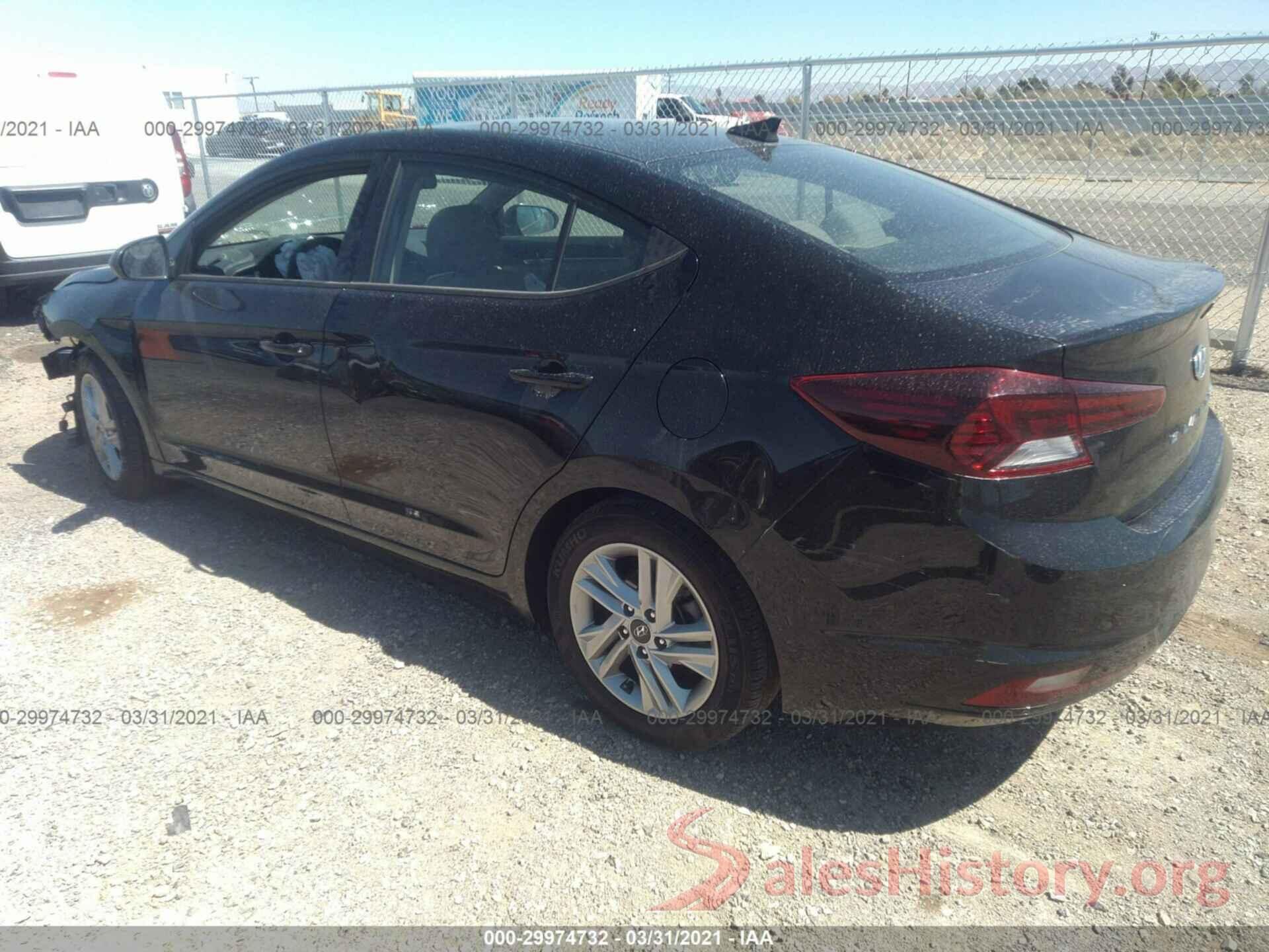 5NPD84LF8LH586164 2020 HYUNDAI ELANTRA