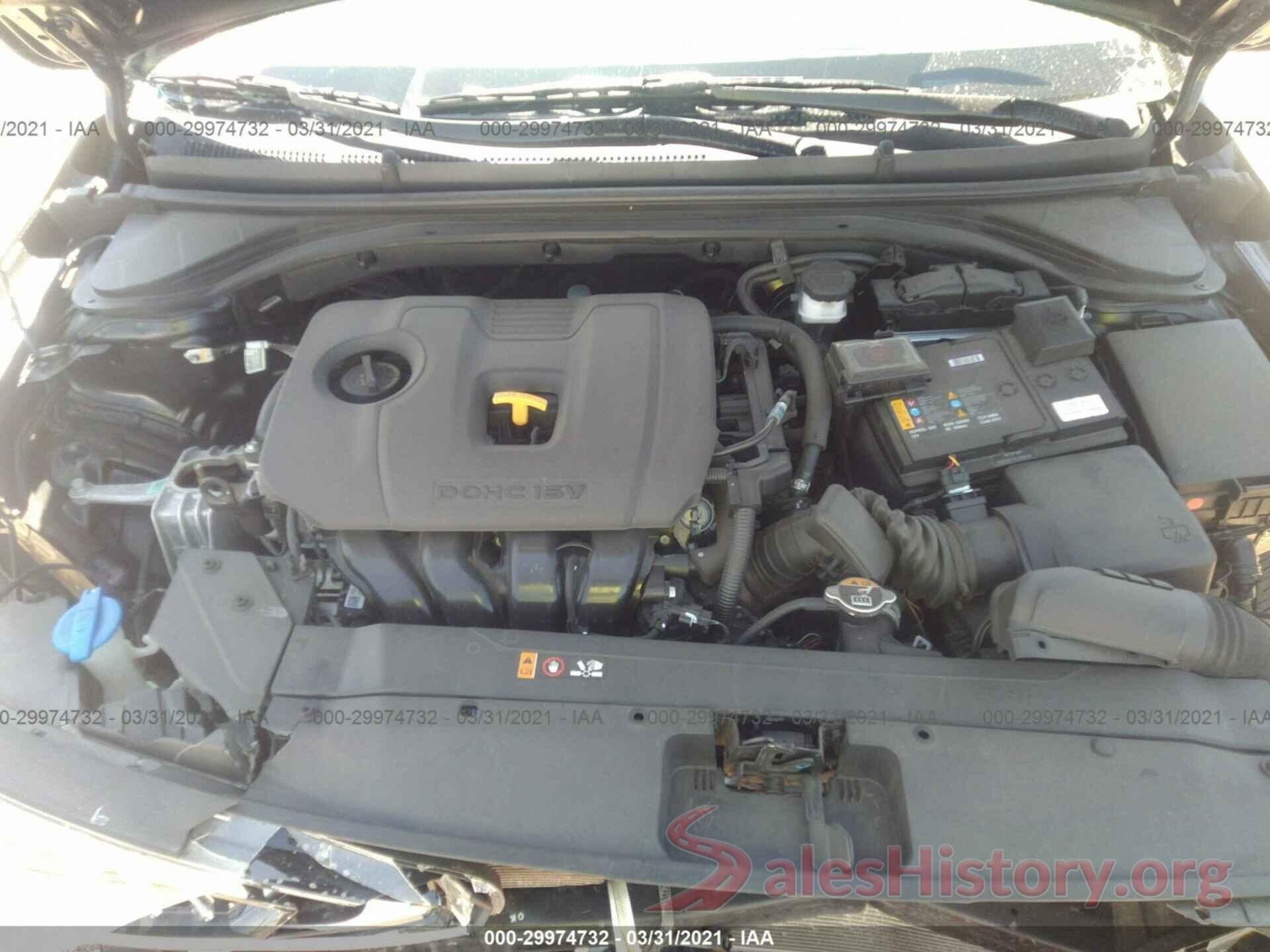 5NPD84LF8LH586164 2020 HYUNDAI ELANTRA