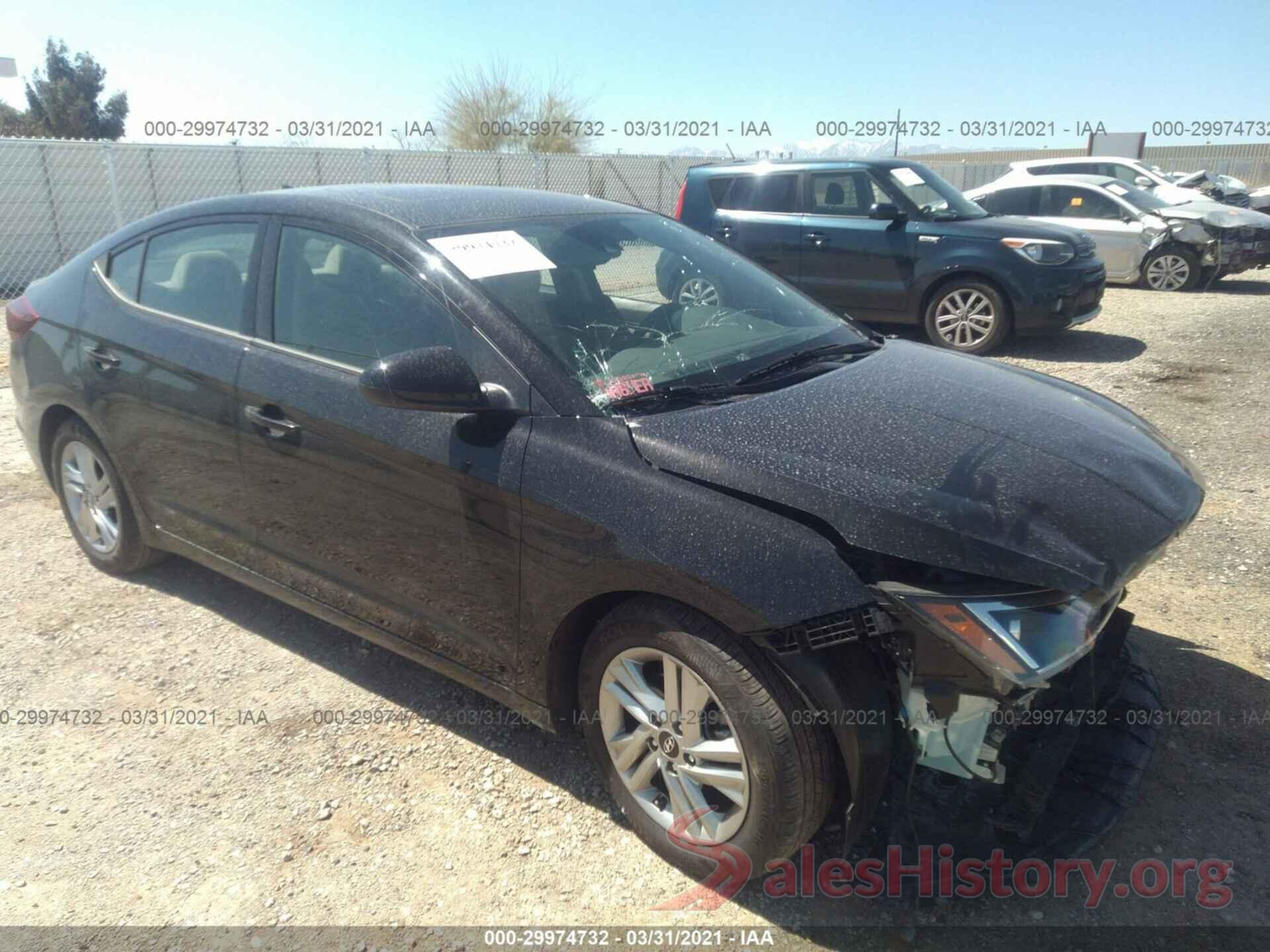 5NPD84LF8LH586164 2020 HYUNDAI ELANTRA