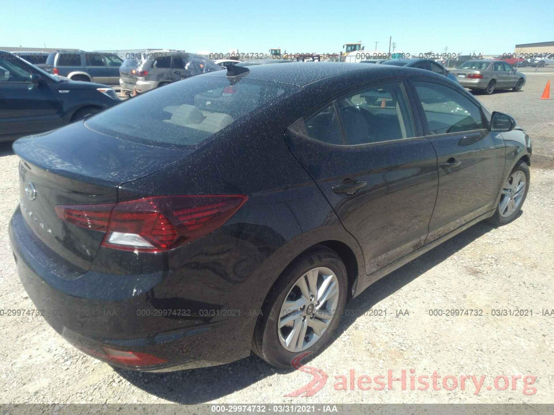 5NPD84LF8LH586164 2020 HYUNDAI ELANTRA