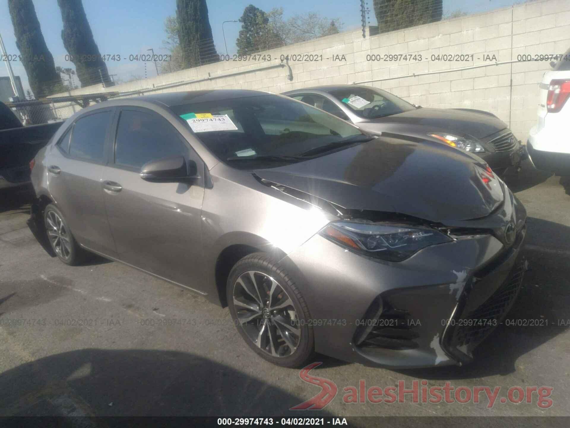 5YFBURHE3JP798504 2018 TOYOTA COROLLA