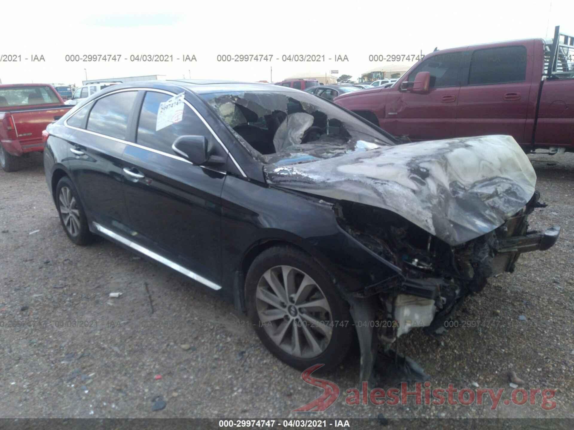 5NPE34AF3HH453969 2017 HYUNDAI SONATA