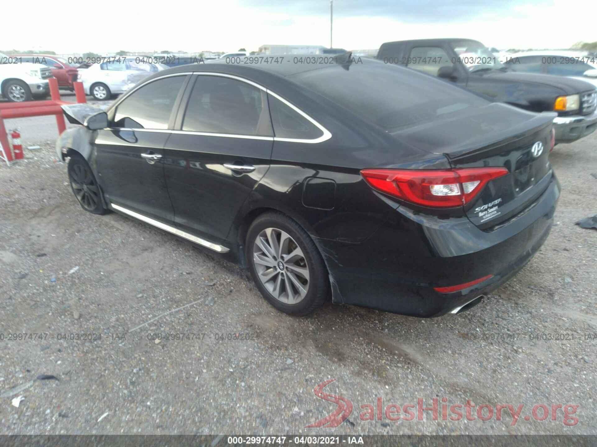 5NPE34AF3HH453969 2017 HYUNDAI SONATA