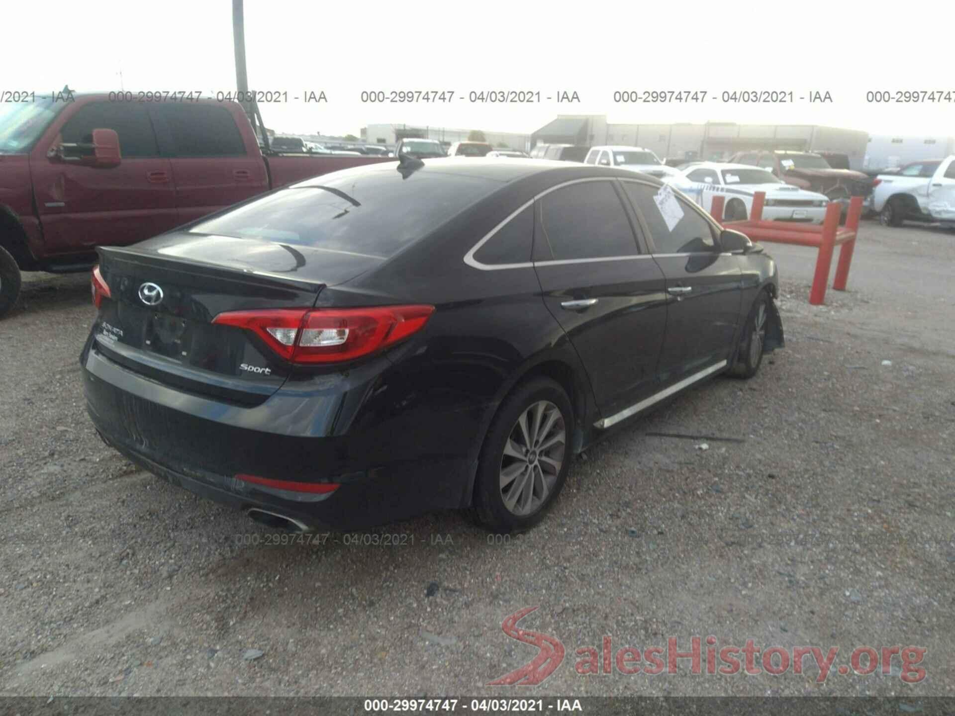 5NPE34AF3HH453969 2017 HYUNDAI SONATA