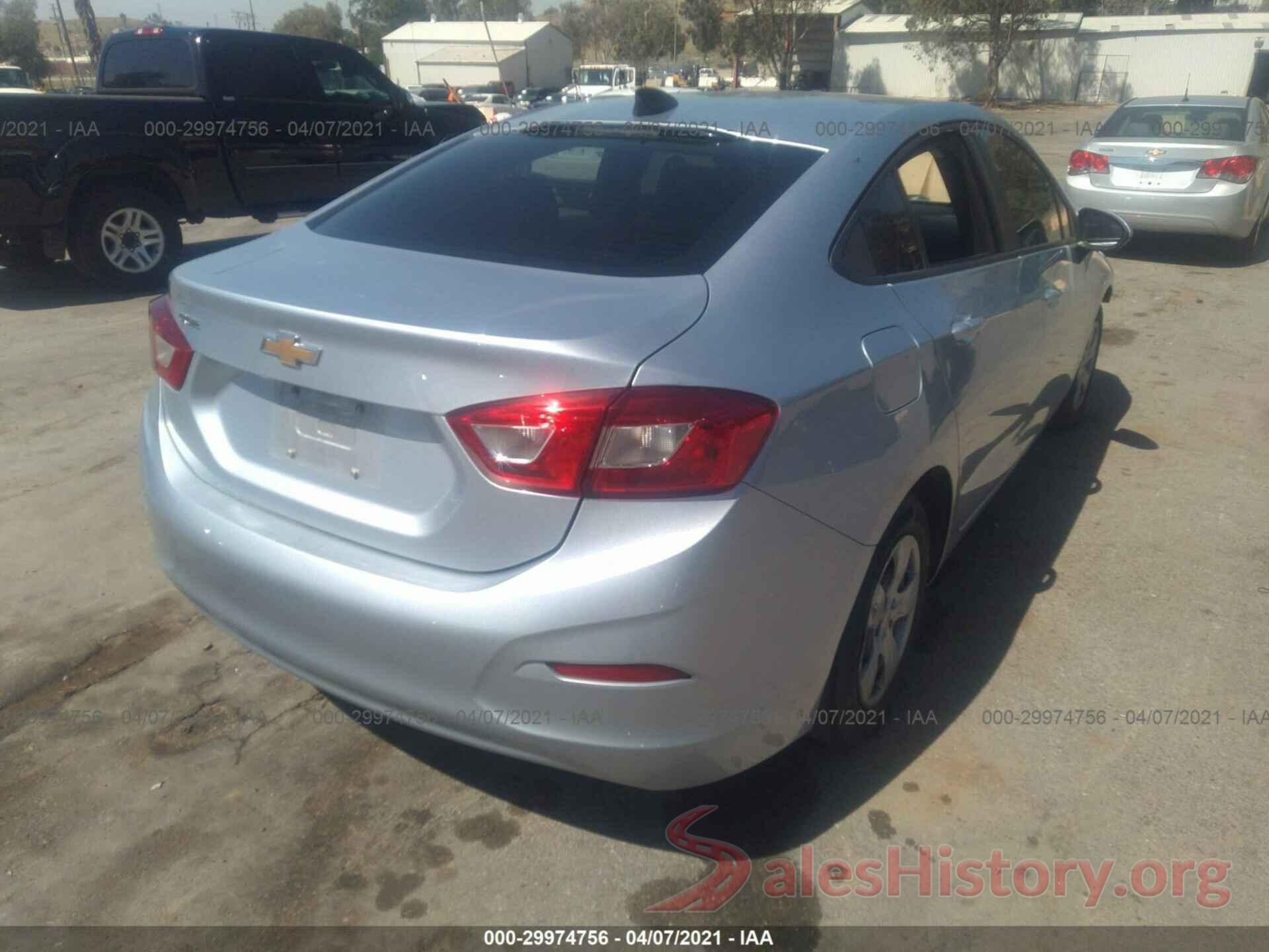 1G1BC5SM6J7227319 2018 CHEVROLET CRUZE