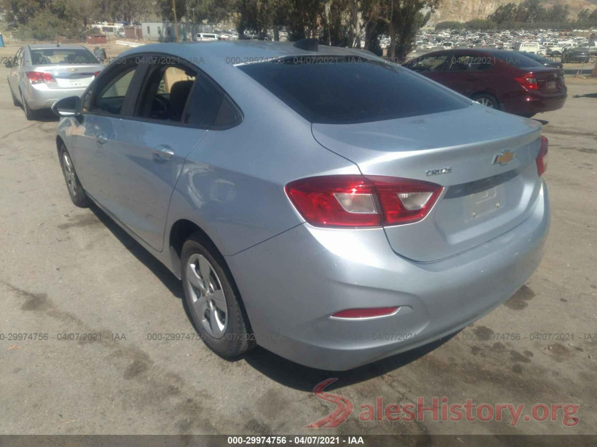 1G1BC5SM6J7227319 2018 CHEVROLET CRUZE