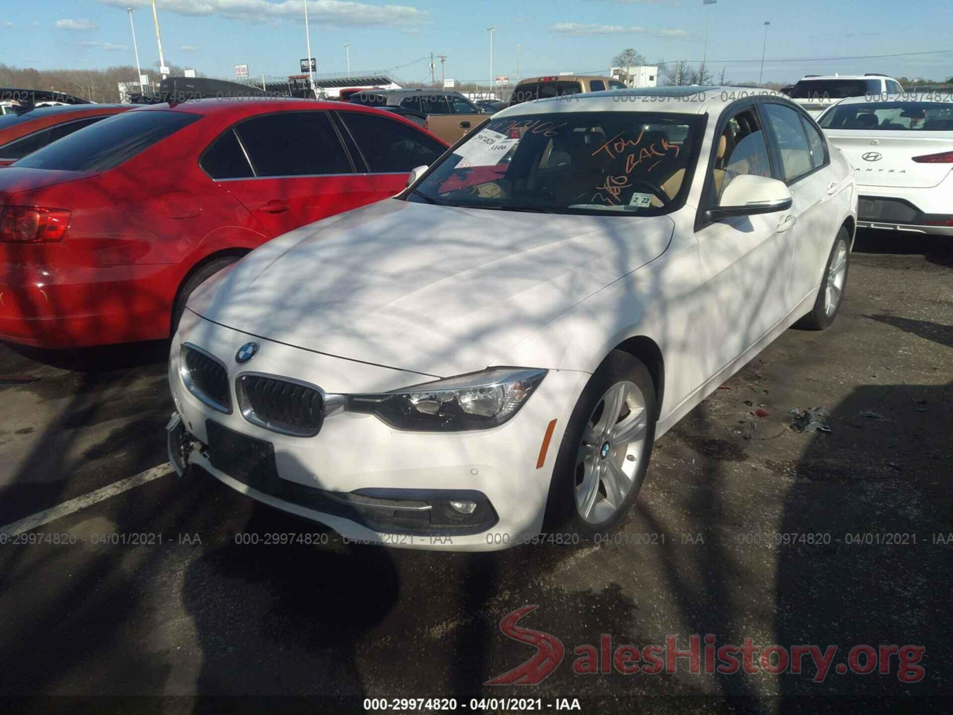 WBA8E3G52GNU05455 2016 BMW 3 SERIES