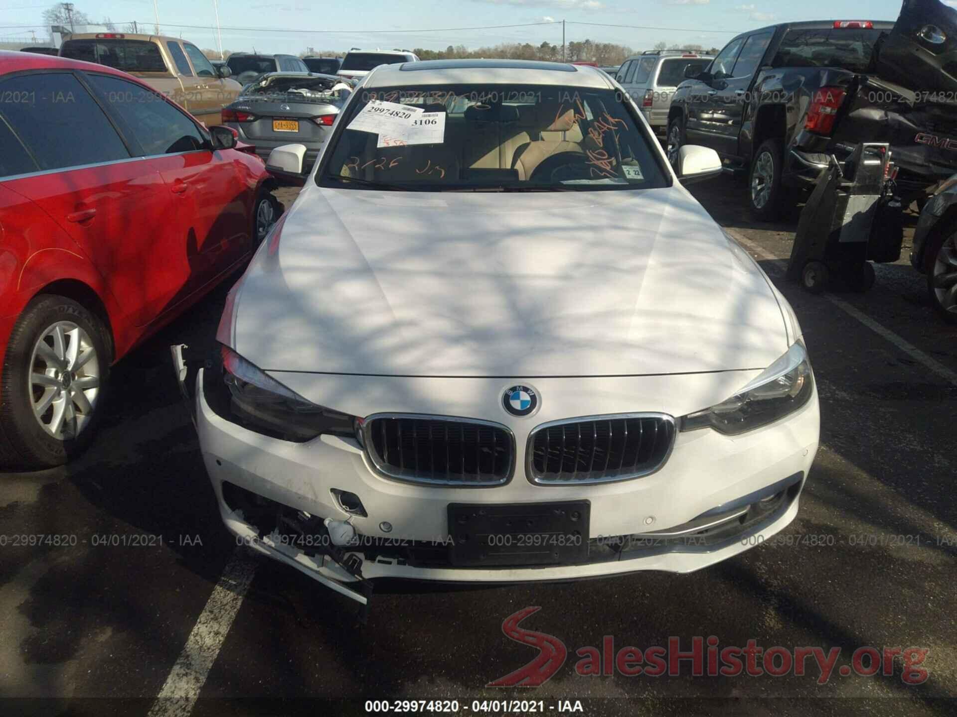 WBA8E3G52GNU05455 2016 BMW 3 SERIES