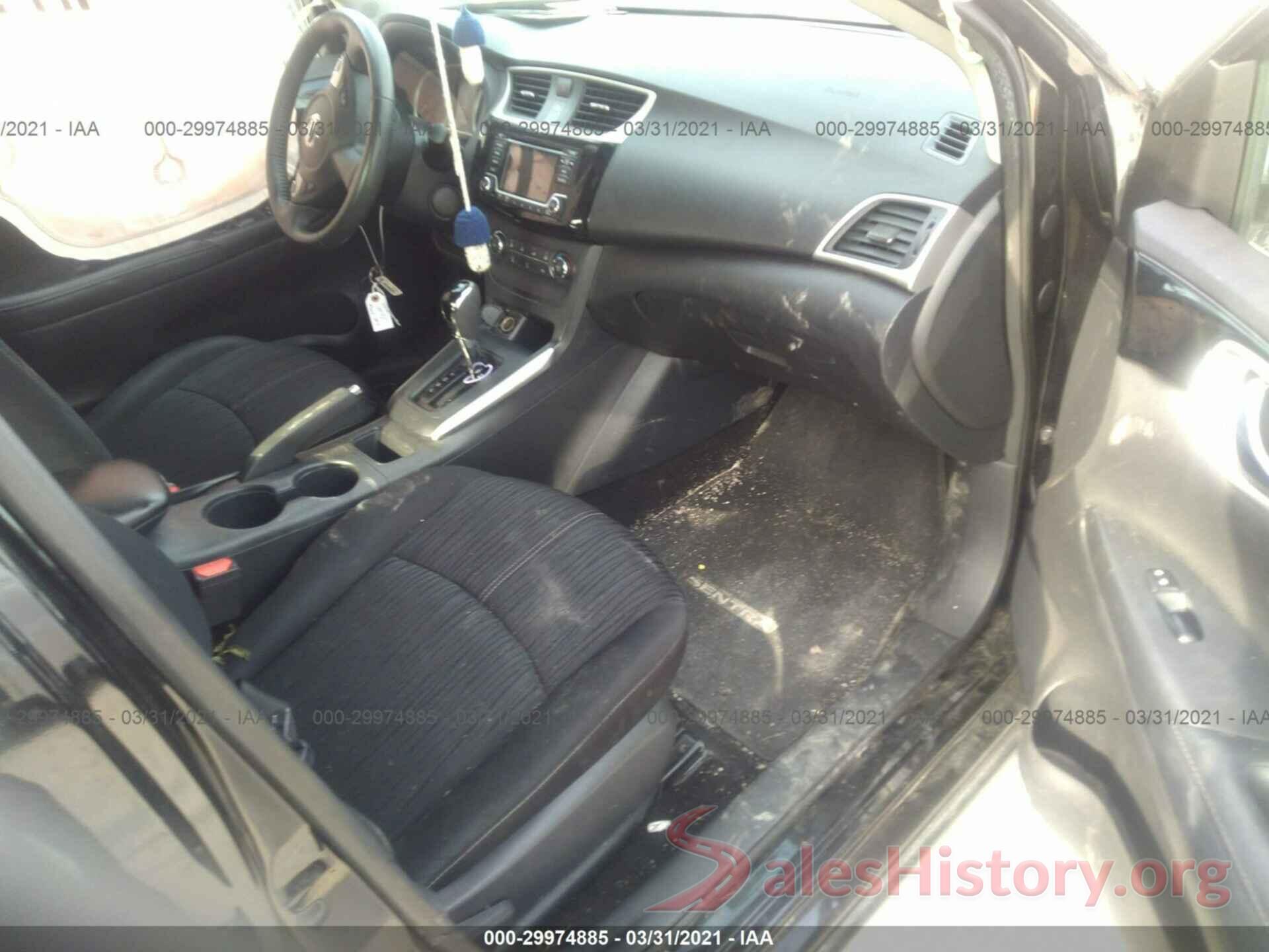 3N1AB7AP9GY285528 2016 NISSAN SENTRA