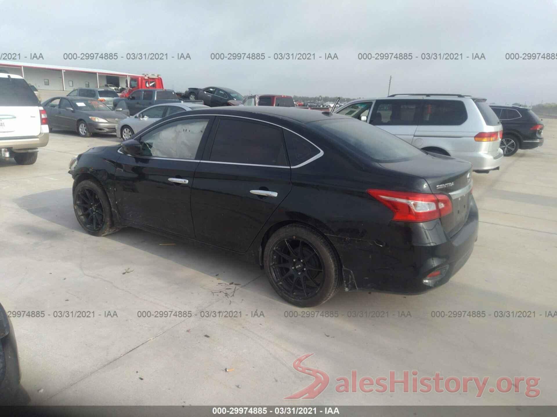 3N1AB7AP9GY285528 2016 NISSAN SENTRA