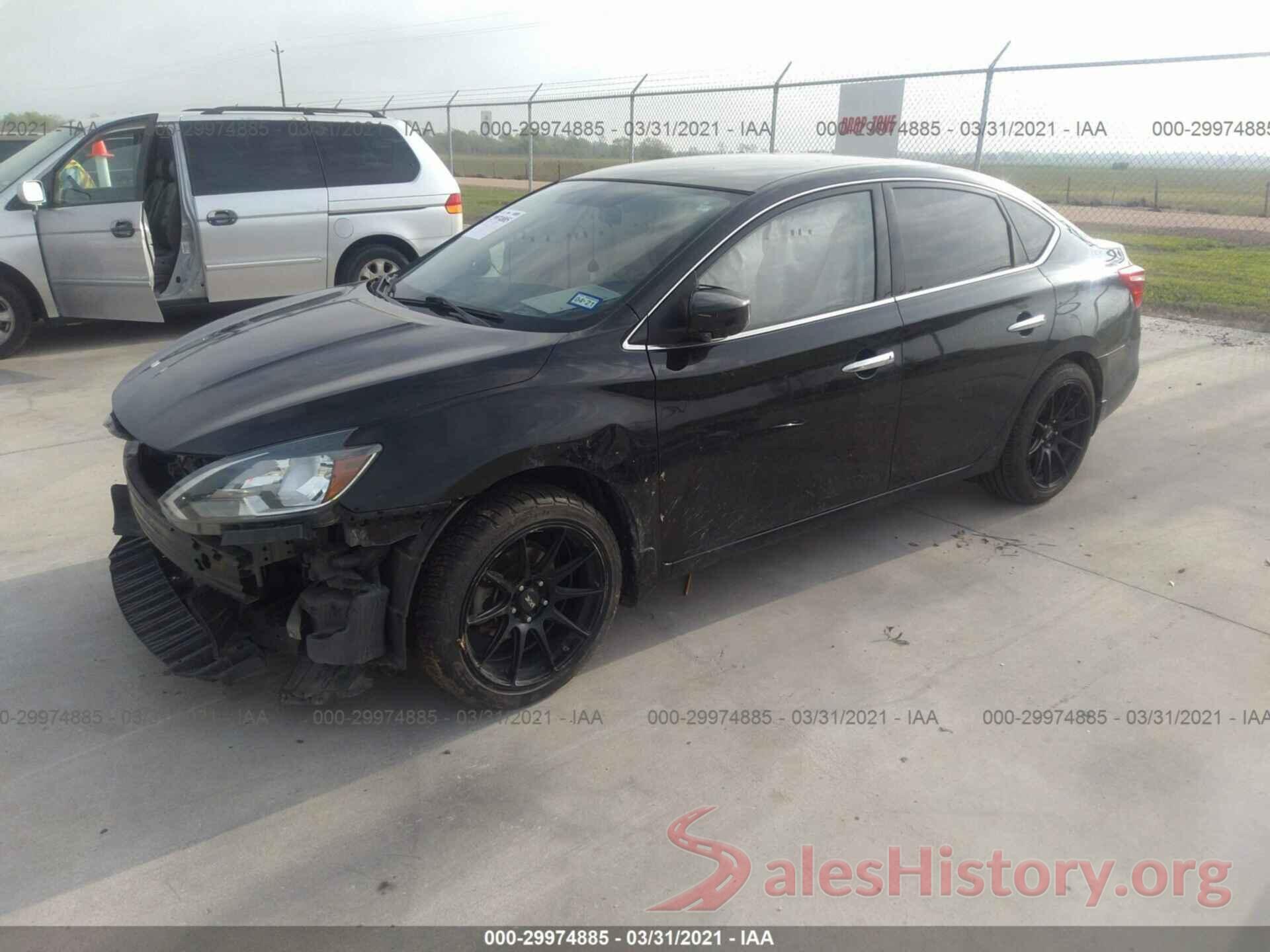 3N1AB7AP9GY285528 2016 NISSAN SENTRA