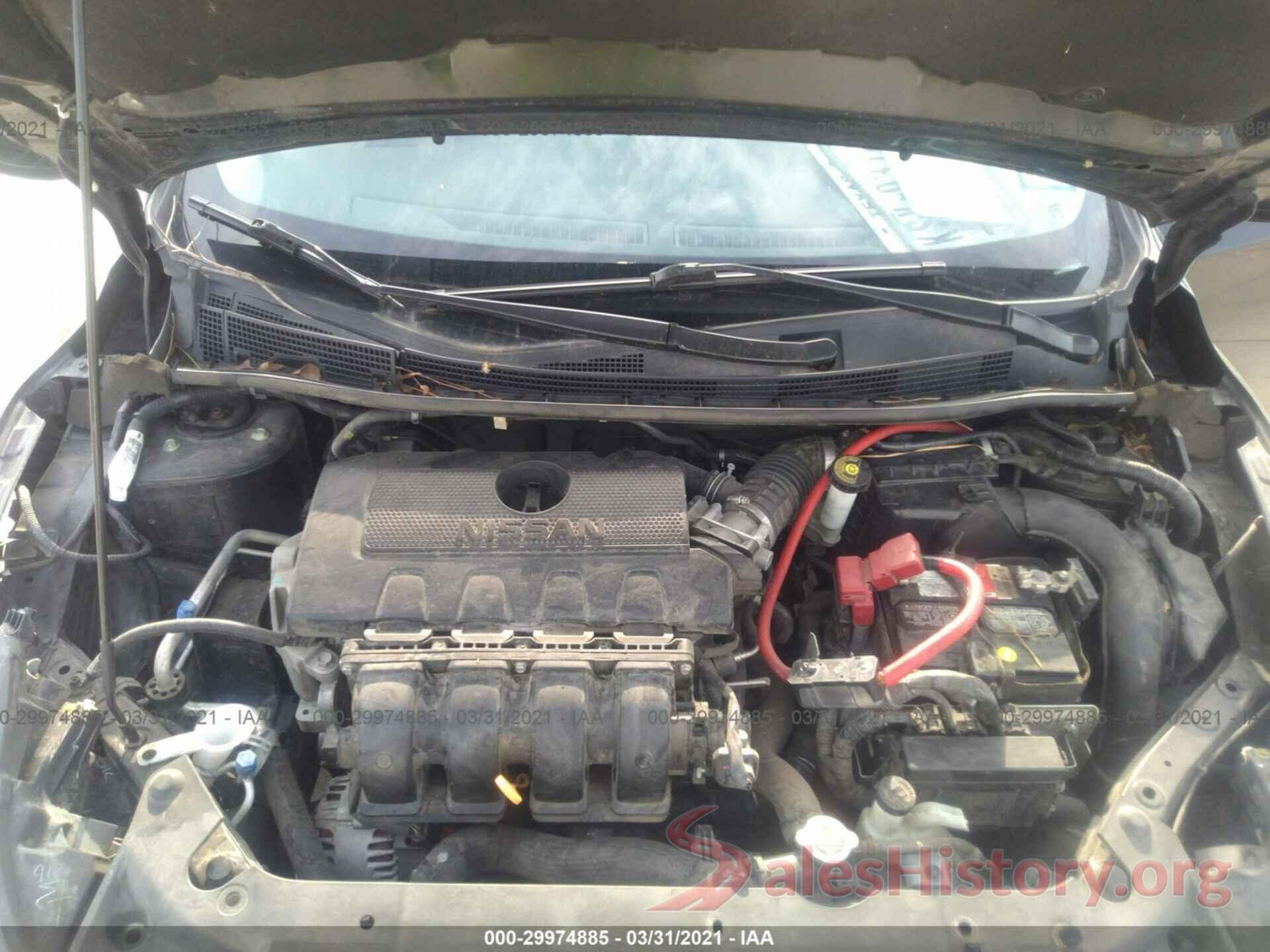 3N1AB7AP9GY285528 2016 NISSAN SENTRA