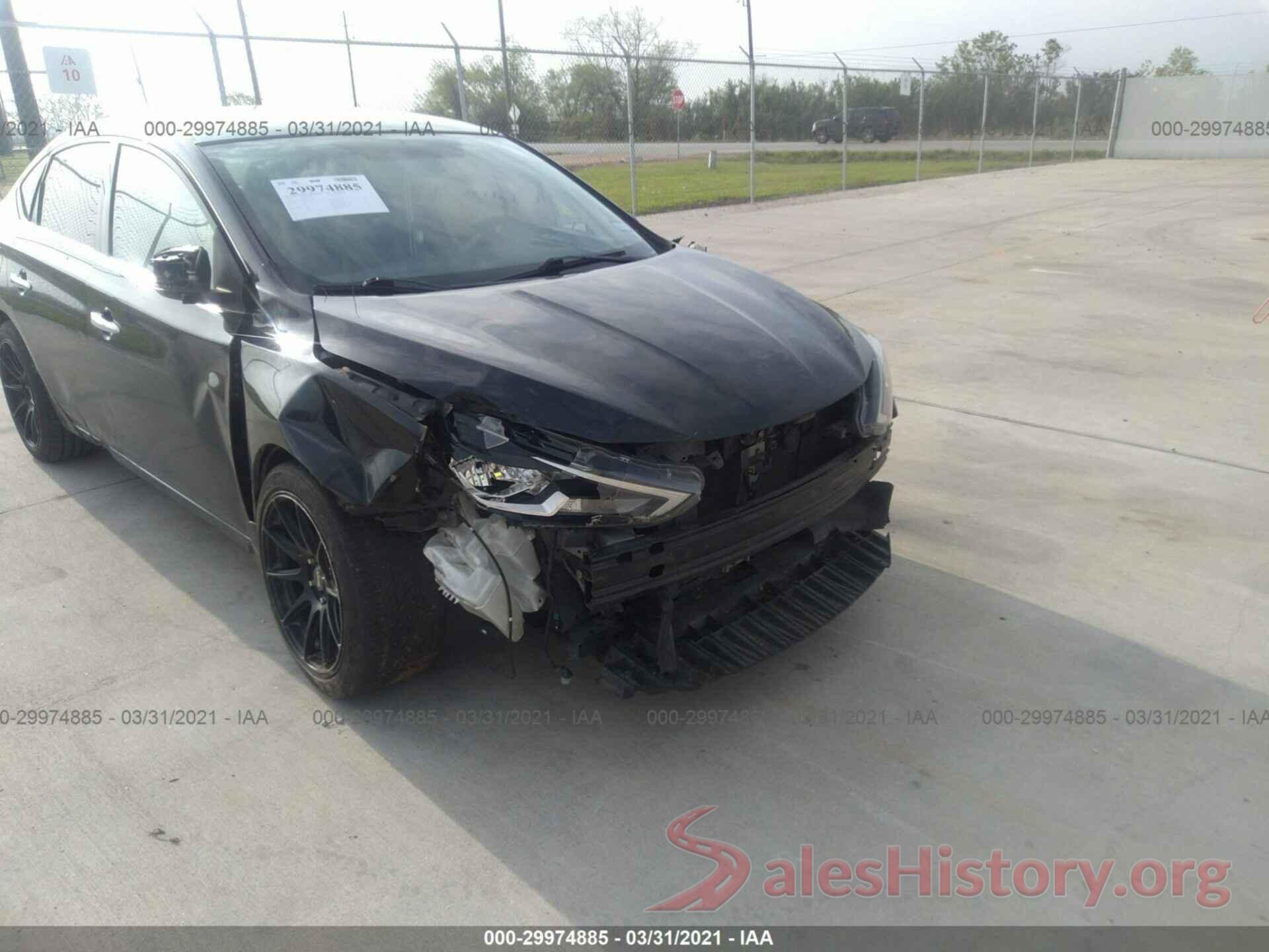 3N1AB7AP9GY285528 2016 NISSAN SENTRA