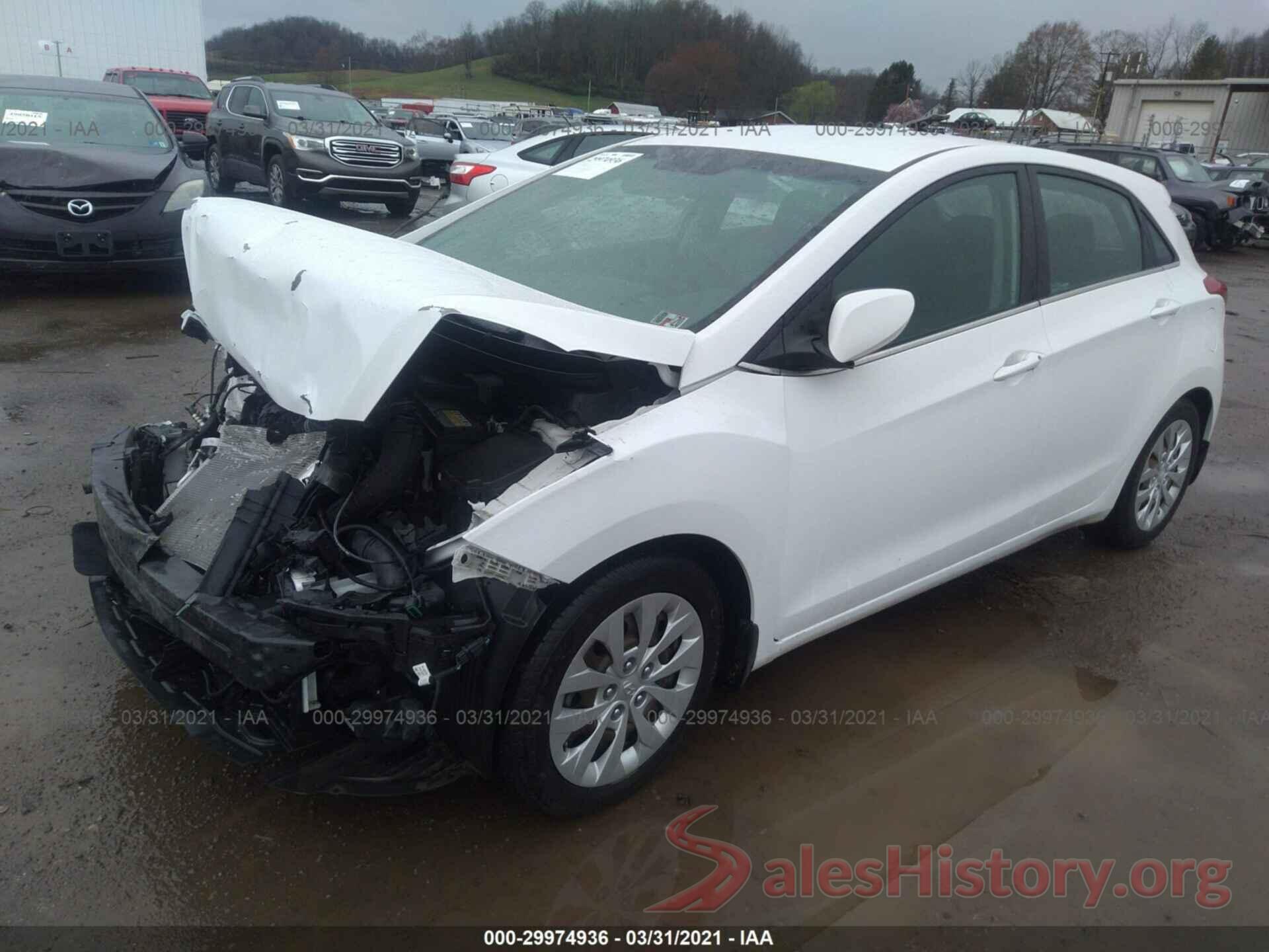 KMHD35LH9GU316986 2016 HYUNDAI ELANTRA GT