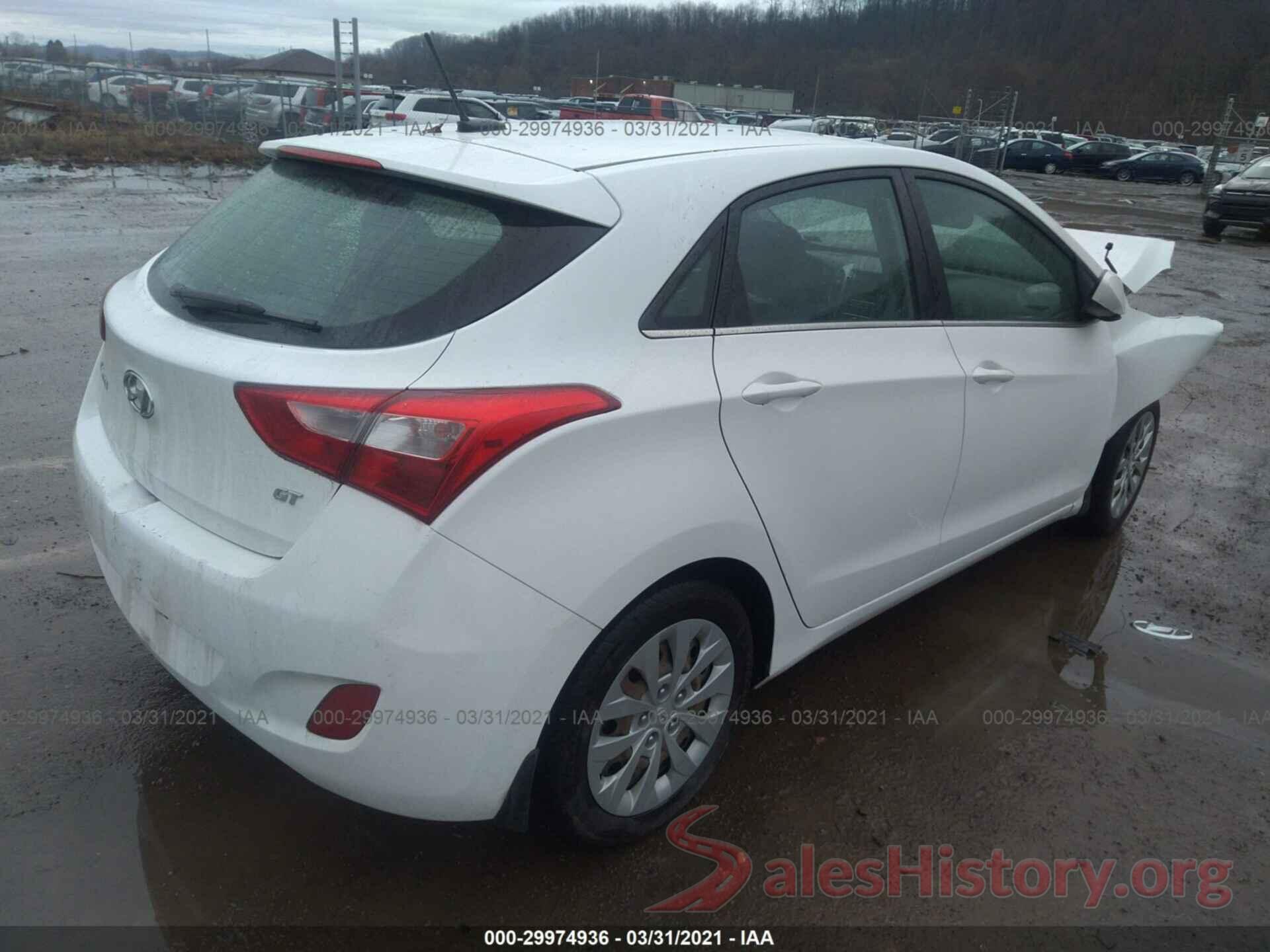 KMHD35LH9GU316986 2016 HYUNDAI ELANTRA GT