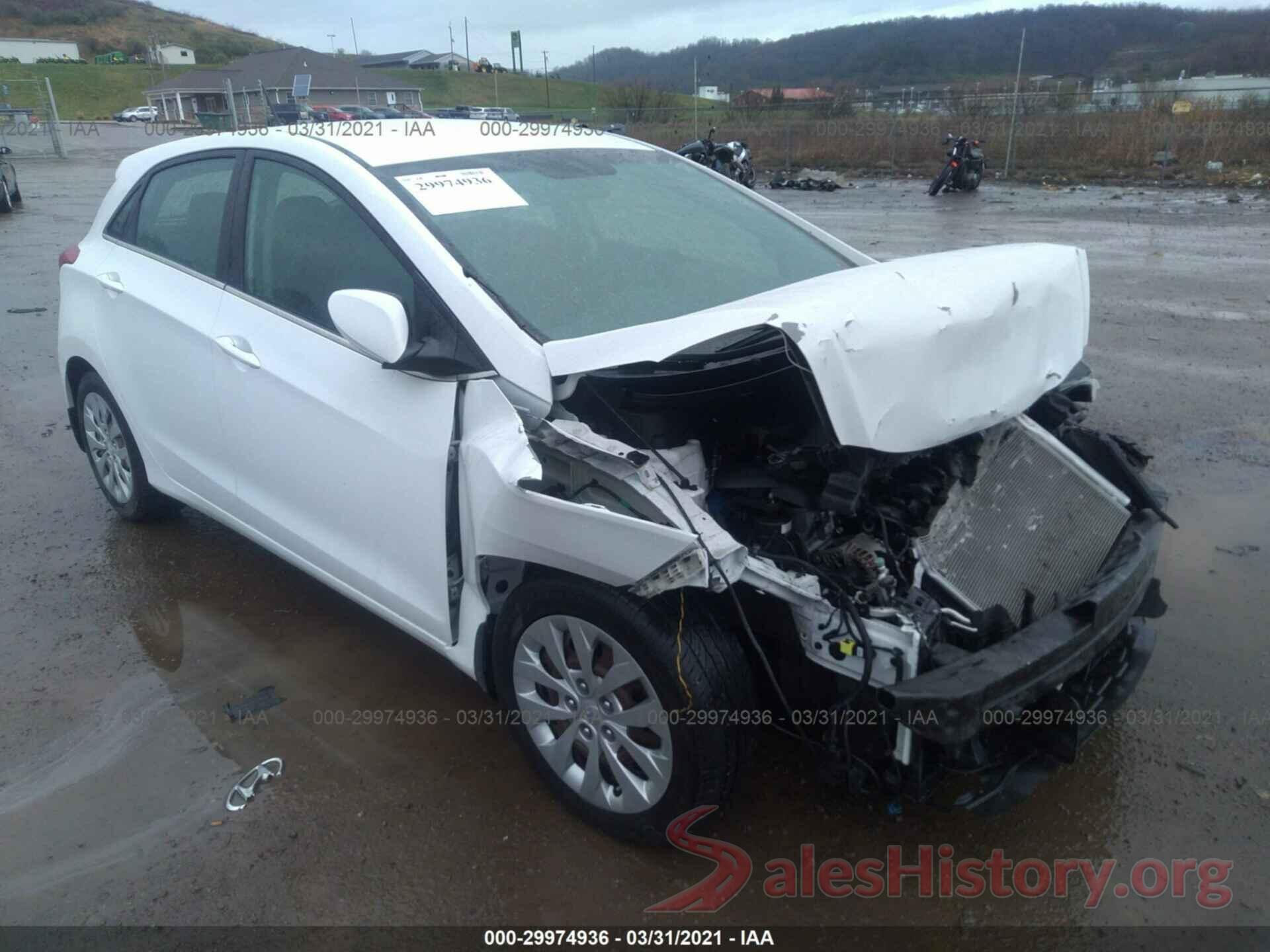 KMHD35LH9GU316986 2016 HYUNDAI ELANTRA GT