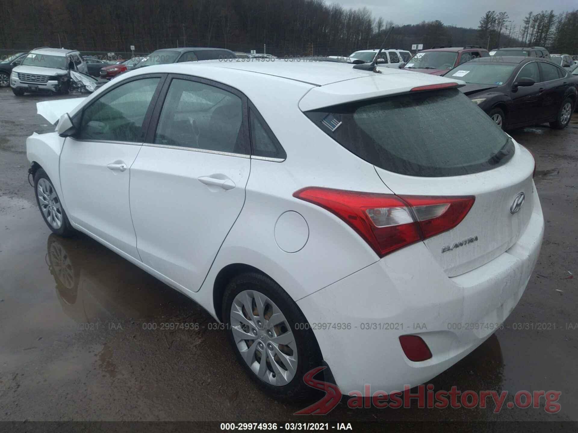 KMHD35LH9GU316986 2016 HYUNDAI ELANTRA GT