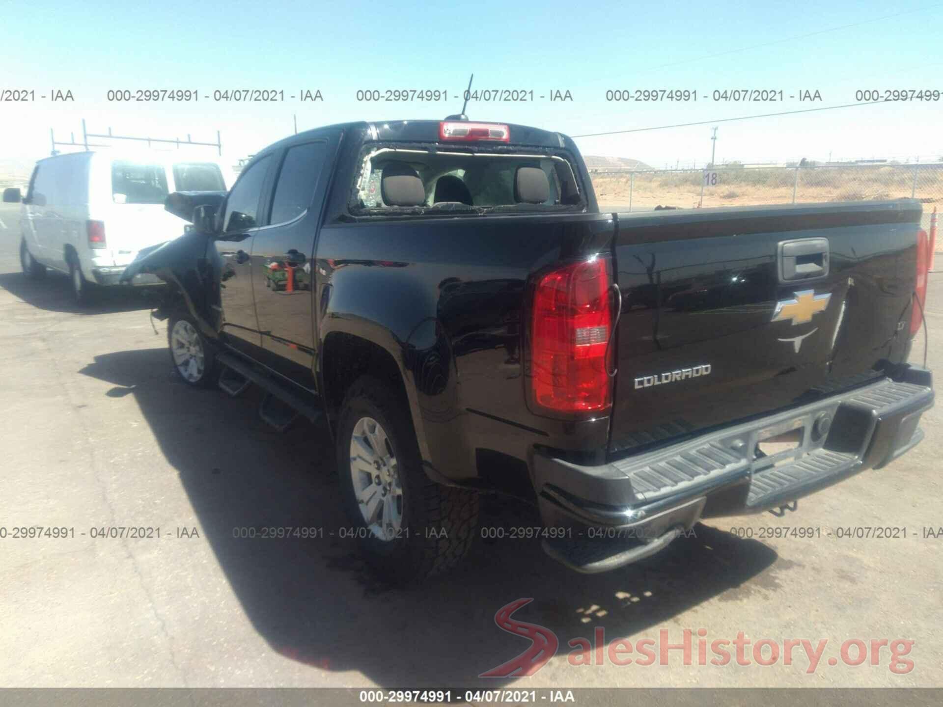 1GCGSCEA0G1158211 2016 CHEVROLET COLORADO