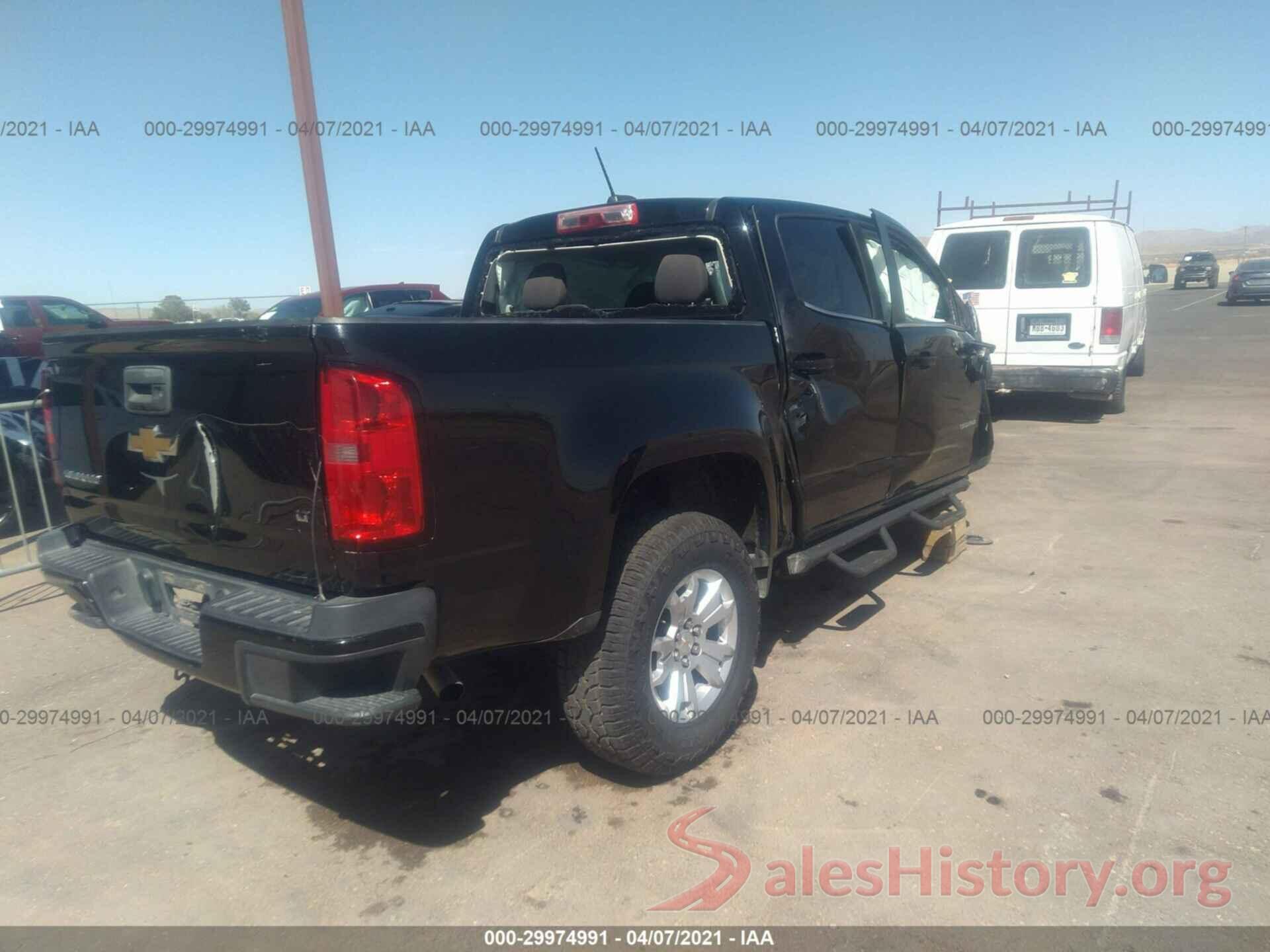 1GCGSCEA0G1158211 2016 CHEVROLET COLORADO