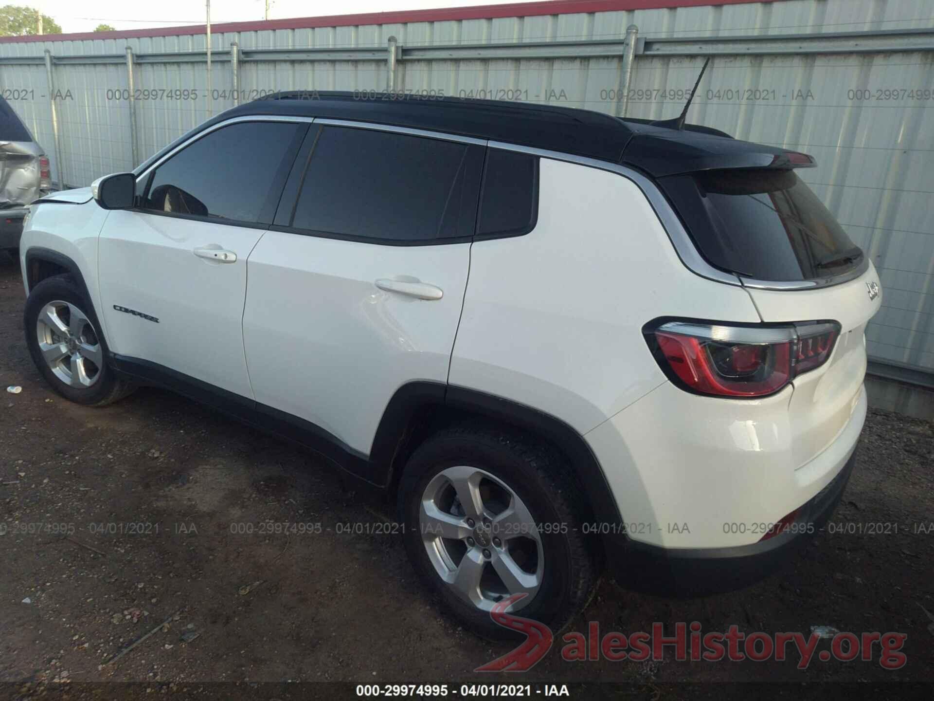 3C4NJCBB8JT228870 2018 JEEP COMPASS