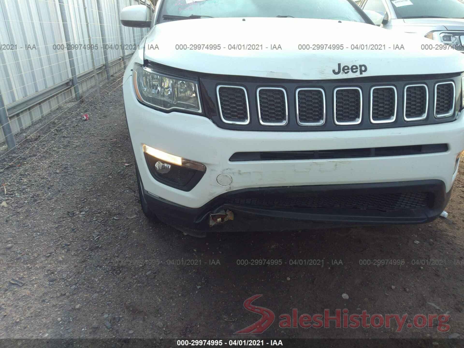 3C4NJCBB8JT228870 2018 JEEP COMPASS