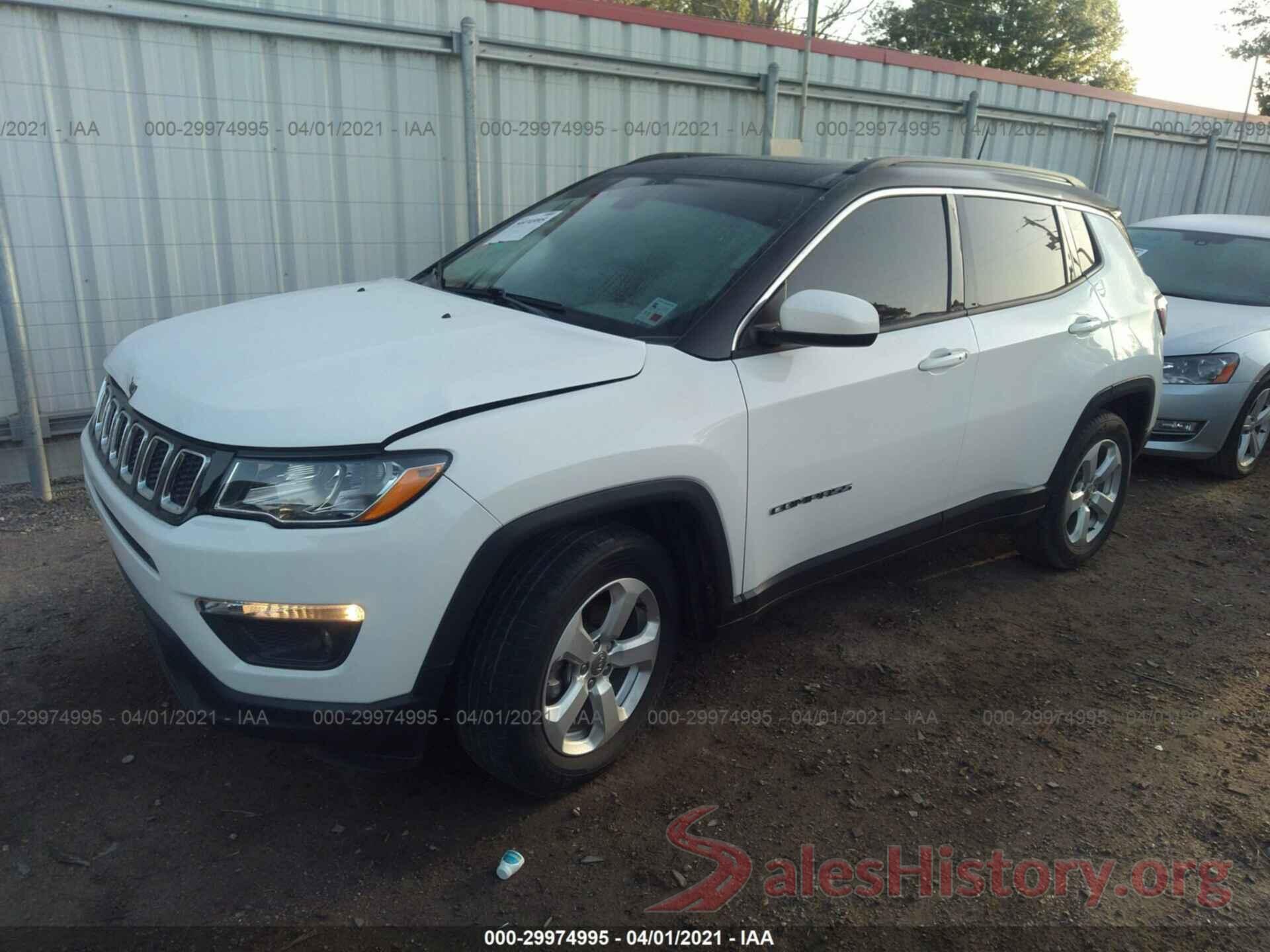 3C4NJCBB8JT228870 2018 JEEP COMPASS