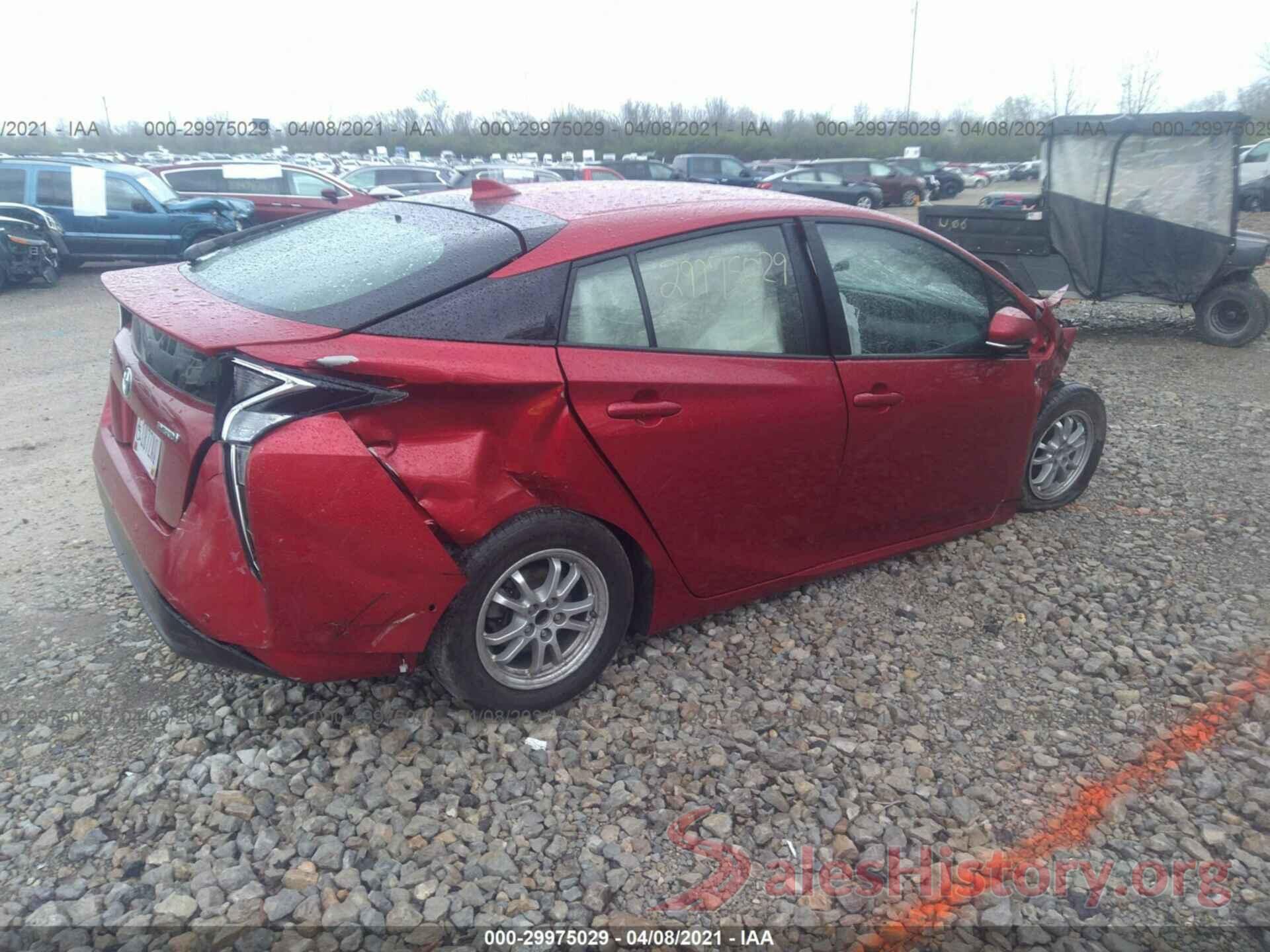 JTDKARFU8H3539349 2017 TOYOTA PRIUS