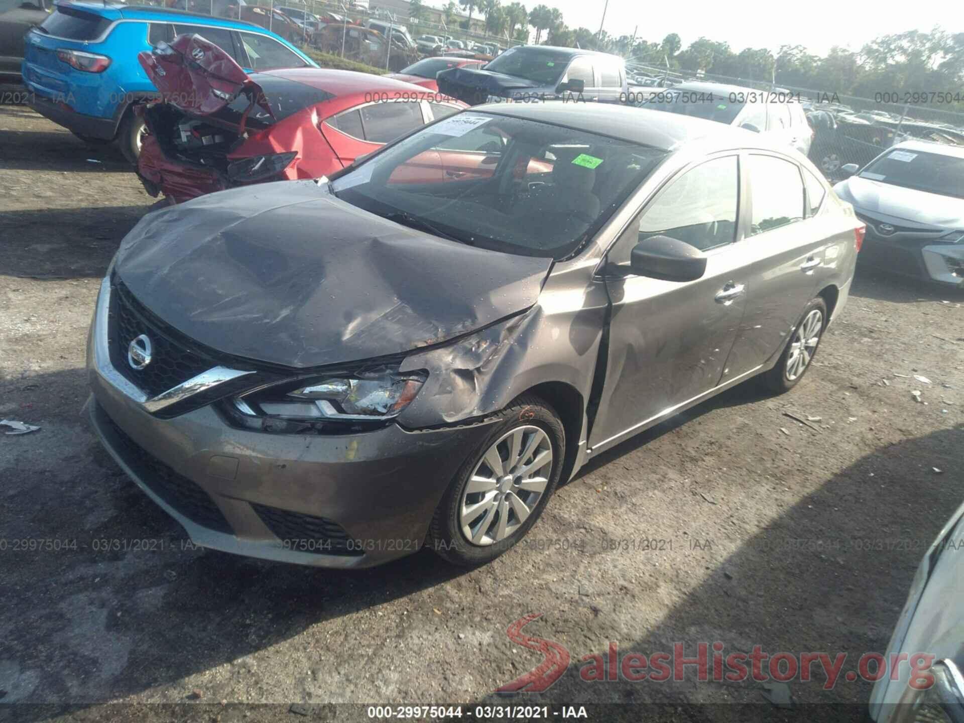 3N1AB7AP4GL655166 2016 NISSAN SENTRA