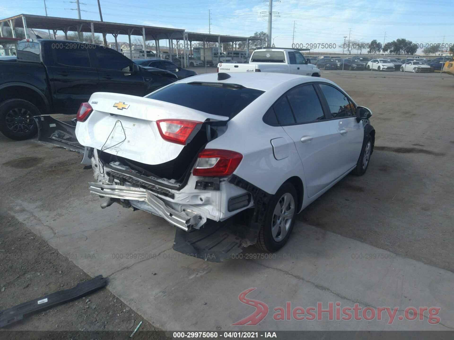 1G1BB5SM6G7307246 2016 CHEVROLET CRUZE