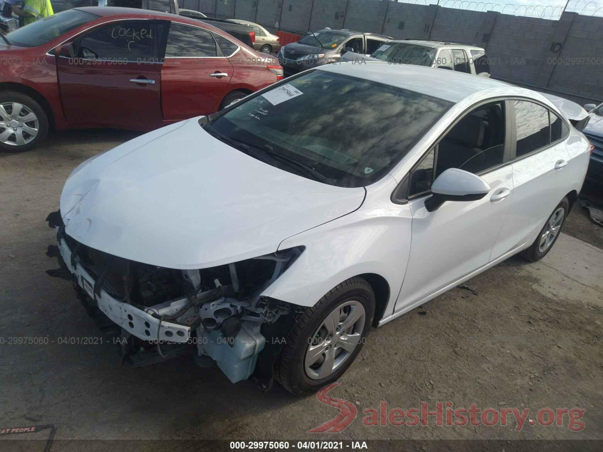 1G1BB5SM6G7307246 2016 CHEVROLET CRUZE