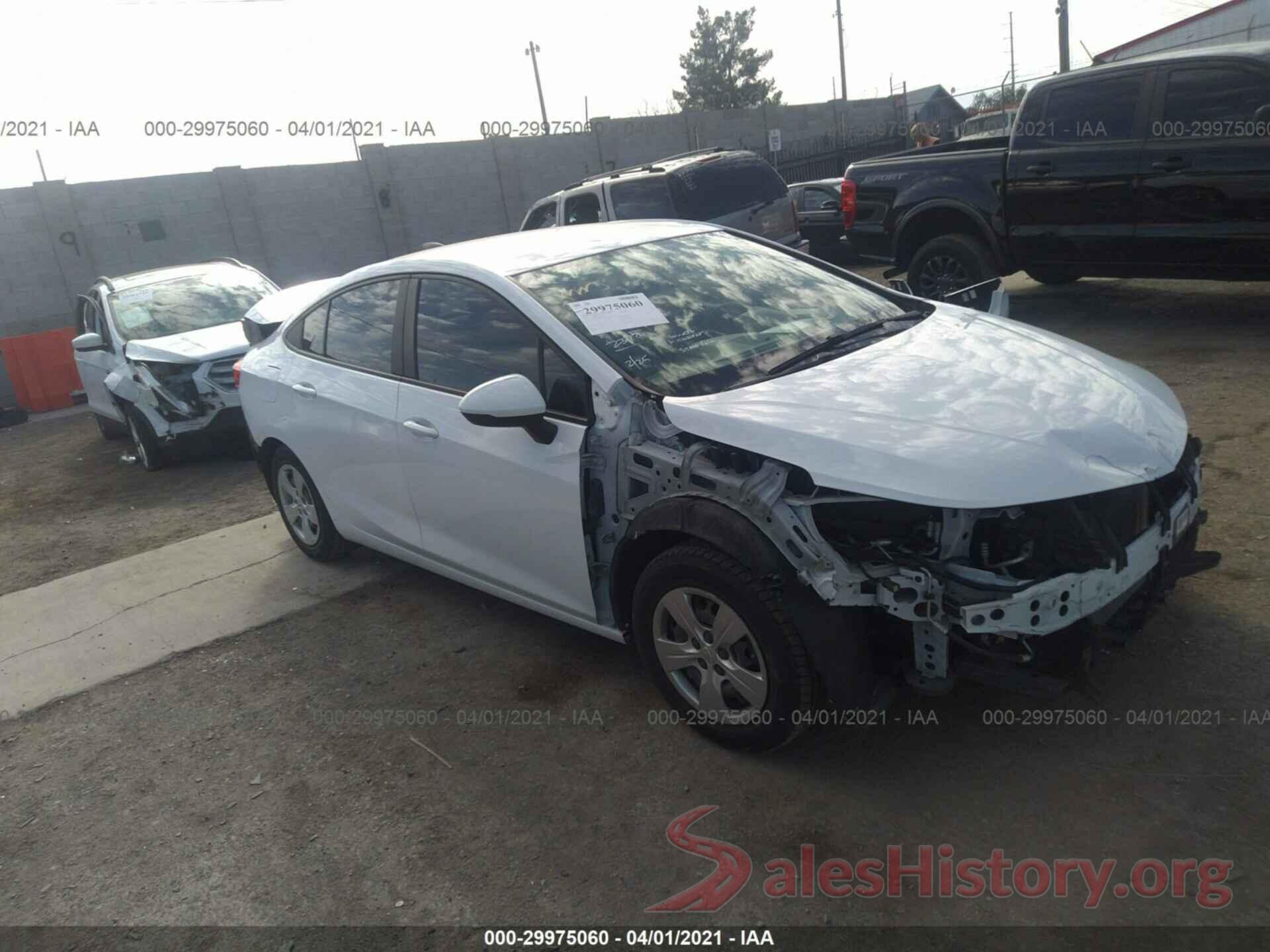 1G1BB5SM6G7307246 2016 CHEVROLET CRUZE