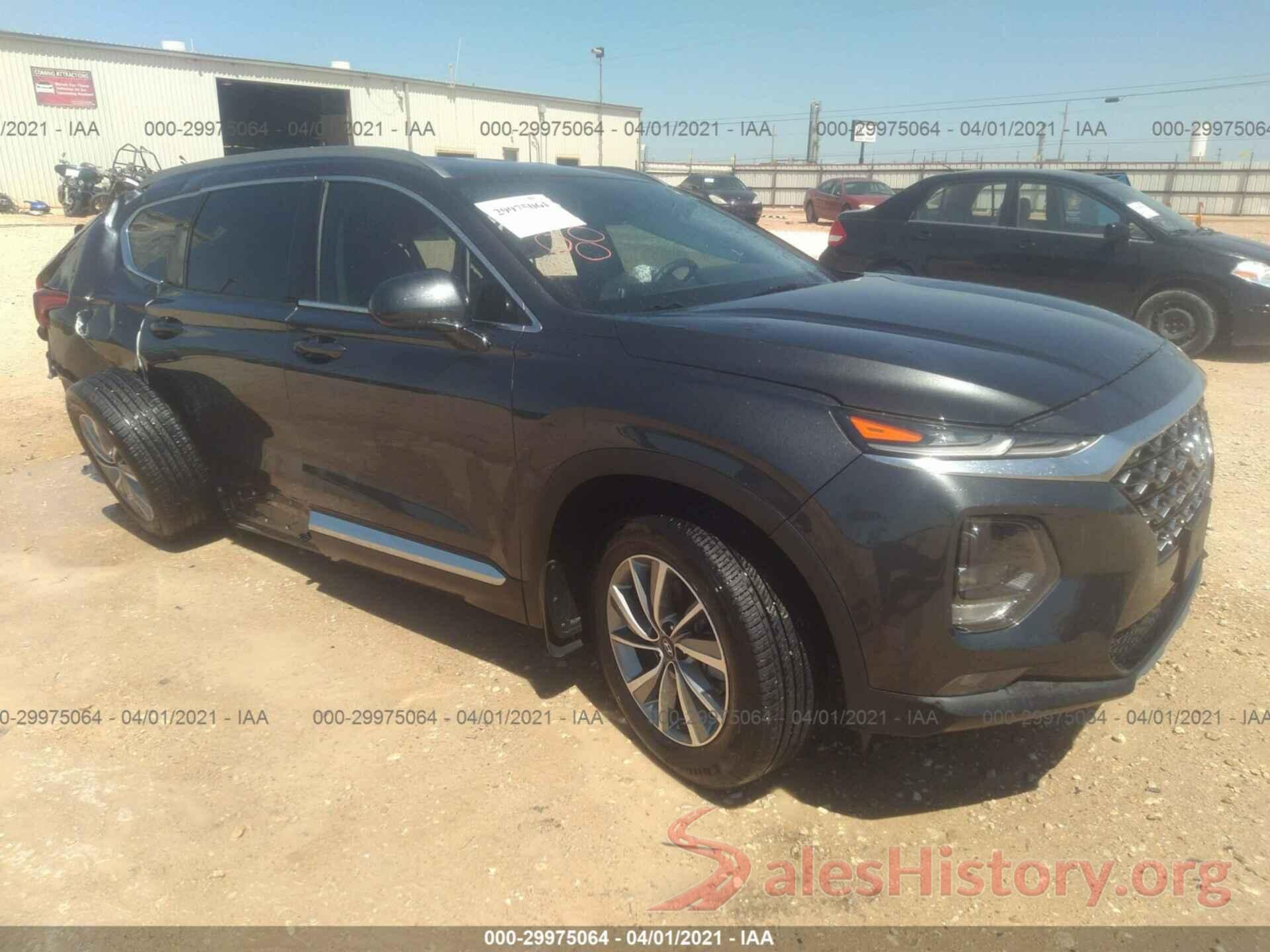 5NMS33ADXLH189392 2020 HYUNDAI SANTA FE