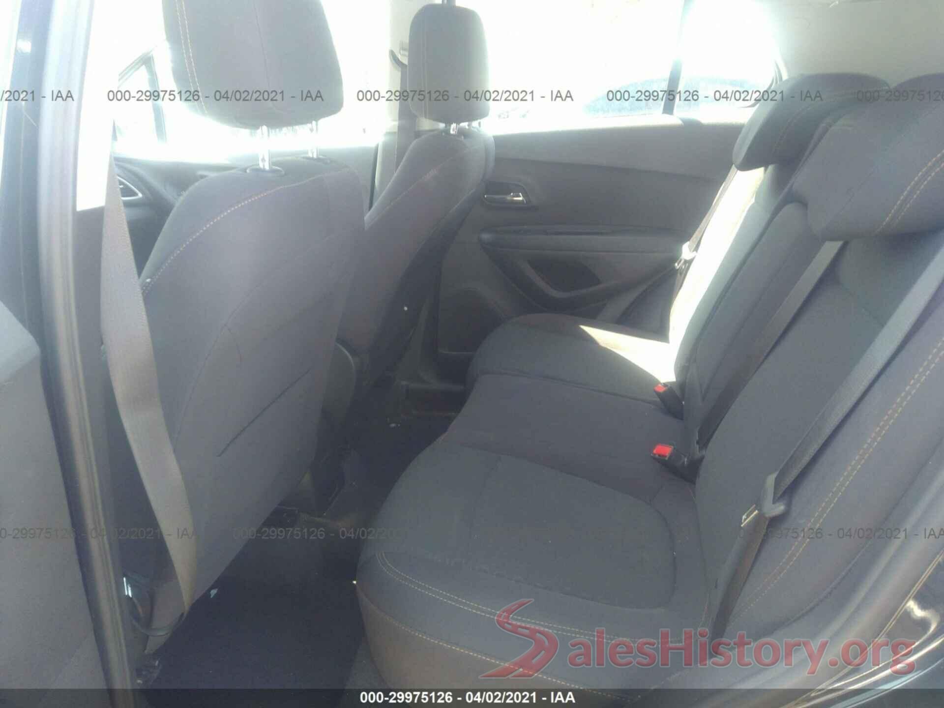 3GNCJKSB0HL260845 2017 CHEVROLET TRAX