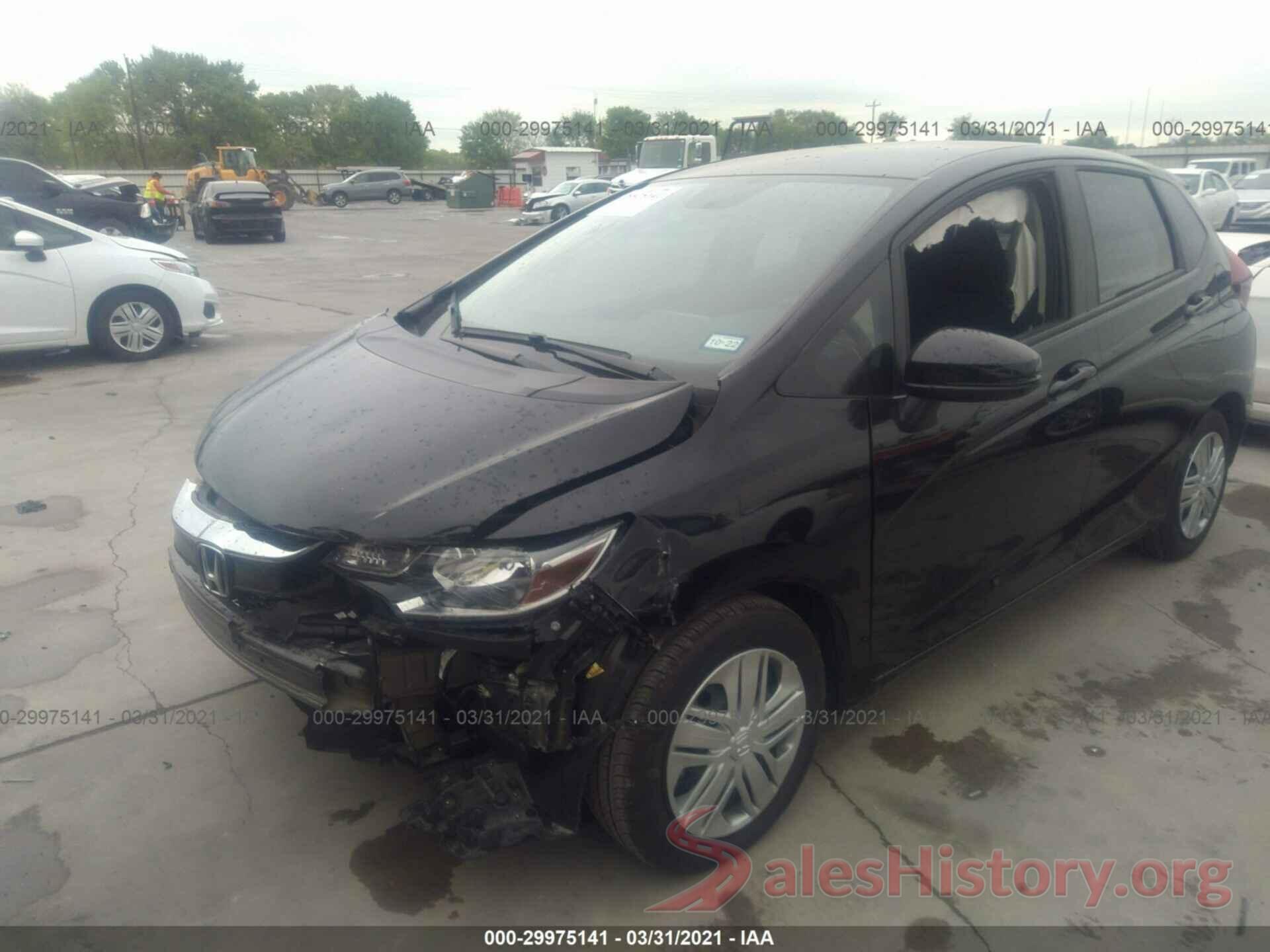 3HGGK5H4XLM727808 2020 HONDA FIT