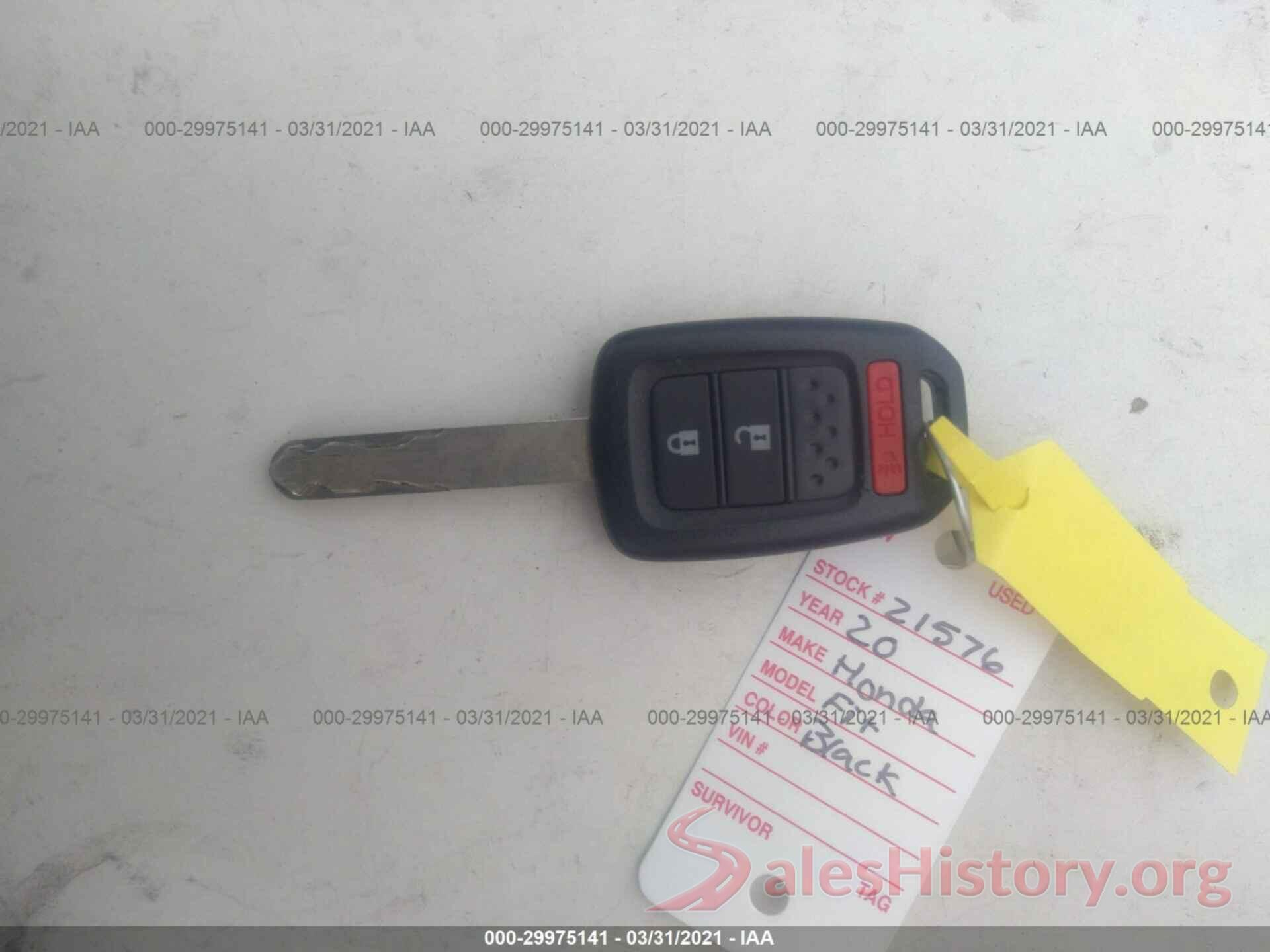 3HGGK5H4XLM727808 2020 HONDA FIT