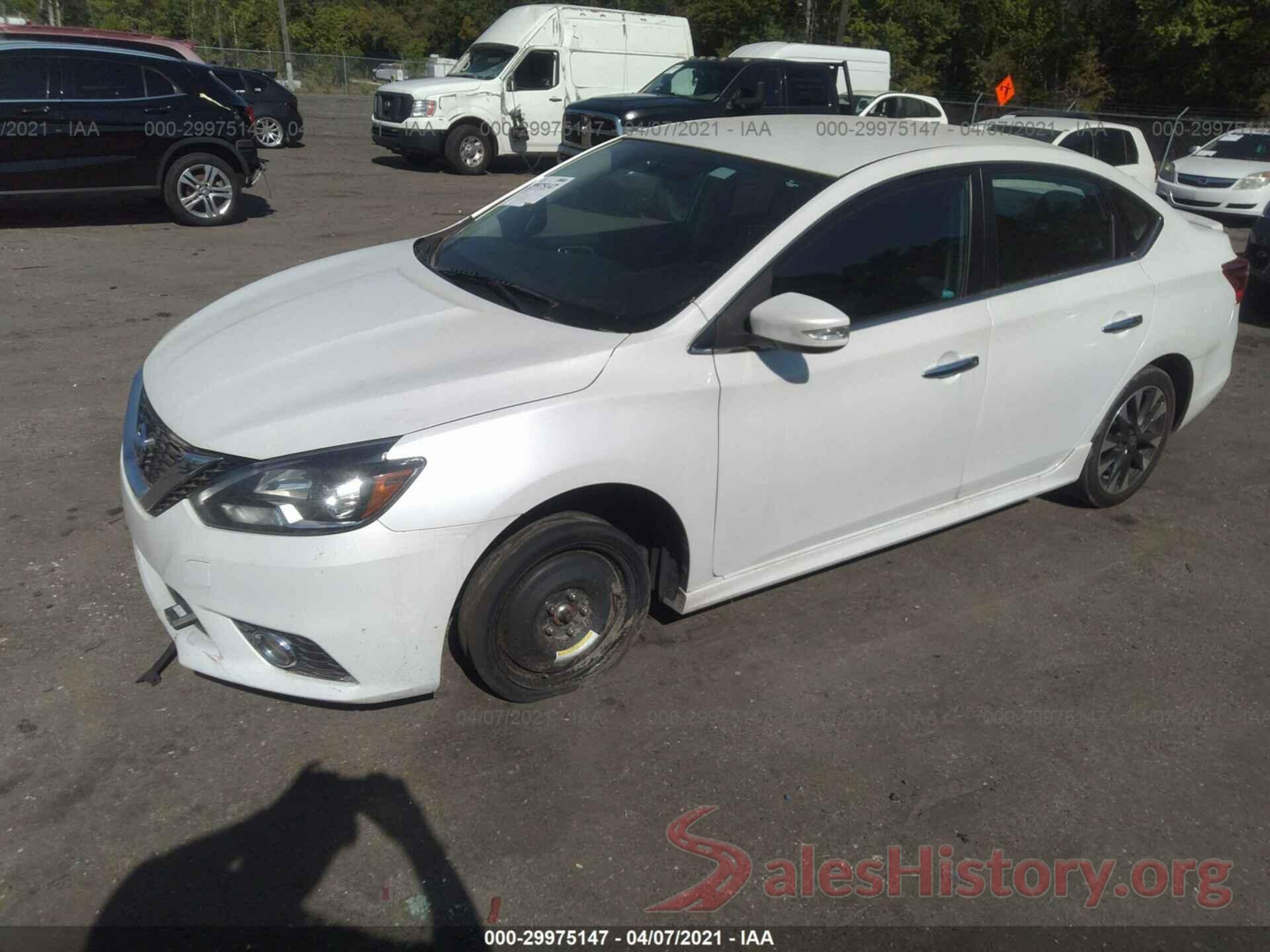 3N1AB7AP2JY305528 2018 NISSAN SENTRA