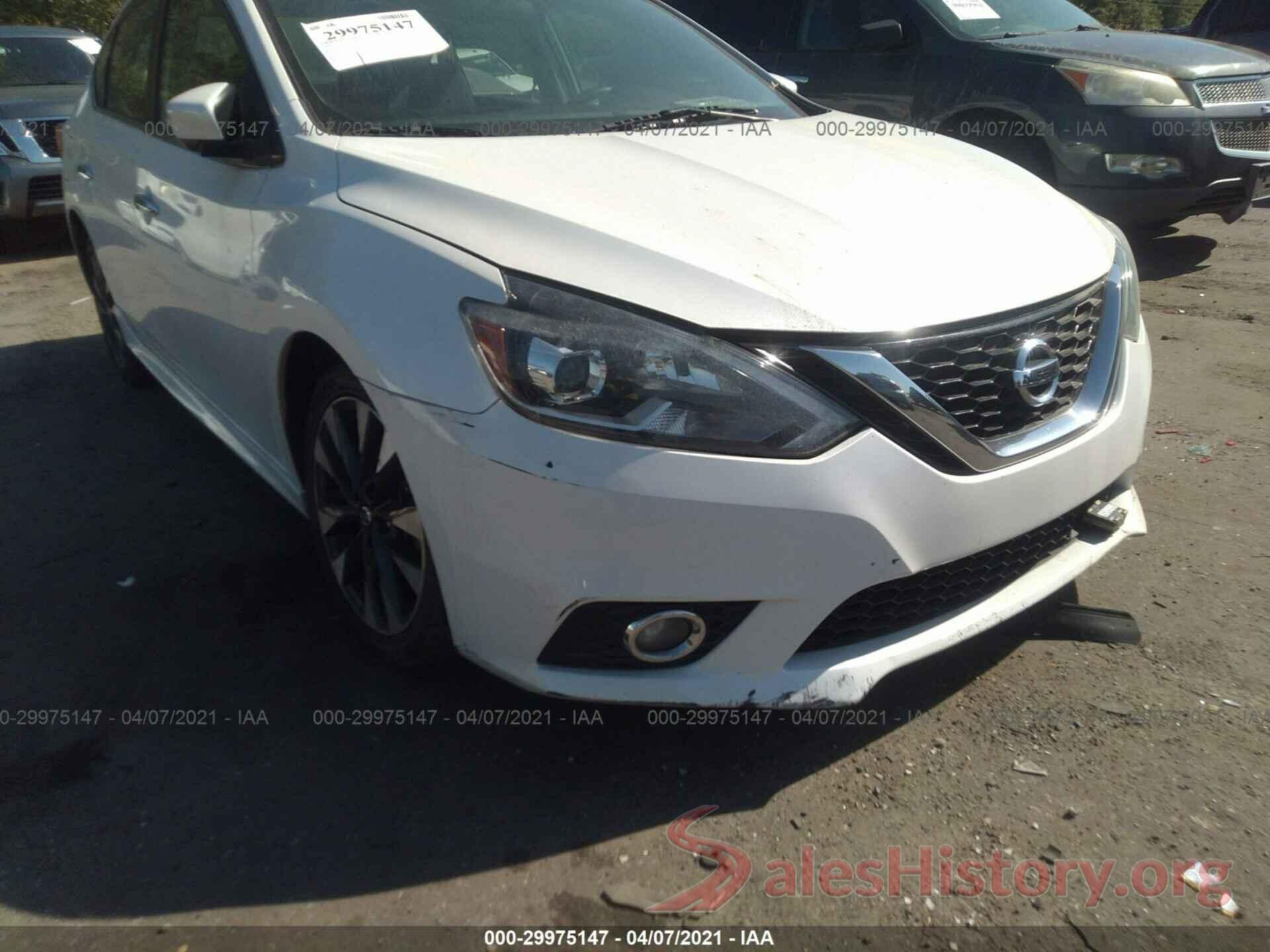 3N1AB7AP2JY305528 2018 NISSAN SENTRA