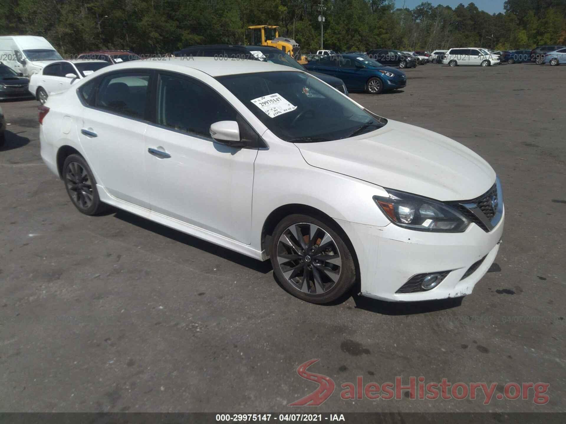 3N1AB7AP2JY305528 2018 NISSAN SENTRA