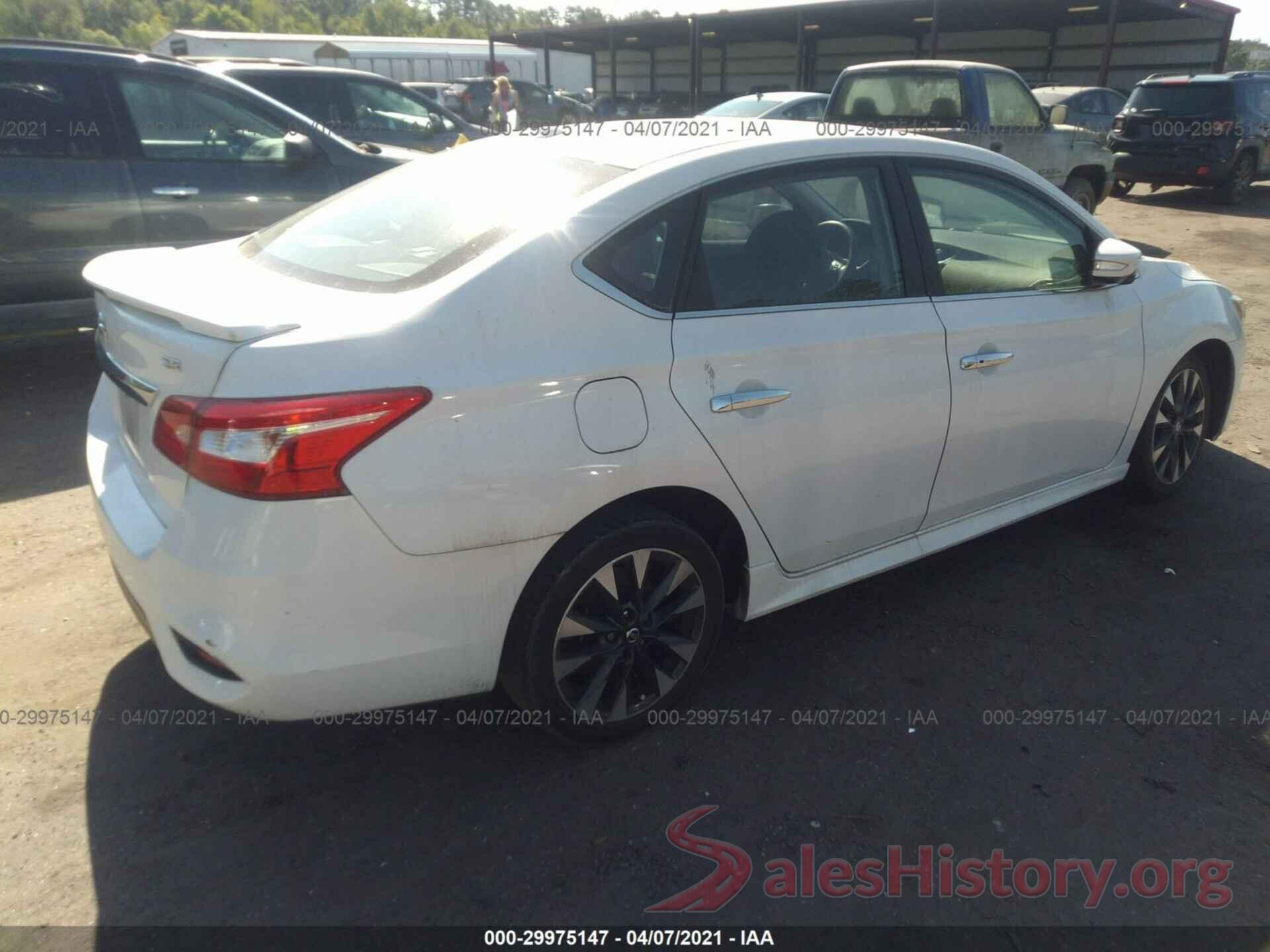 3N1AB7AP2JY305528 2018 NISSAN SENTRA