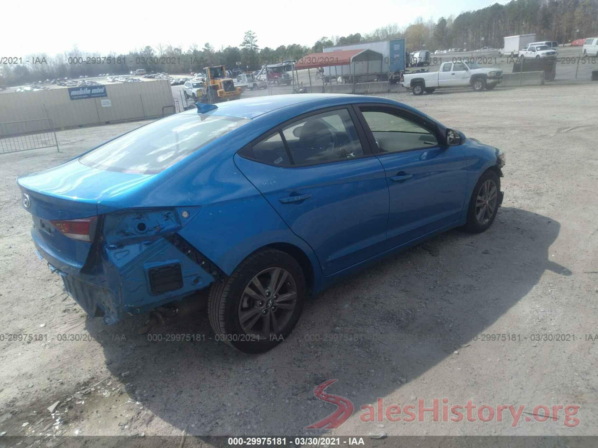 5NPD84LFXJH213916 2018 HYUNDAI ELANTRA