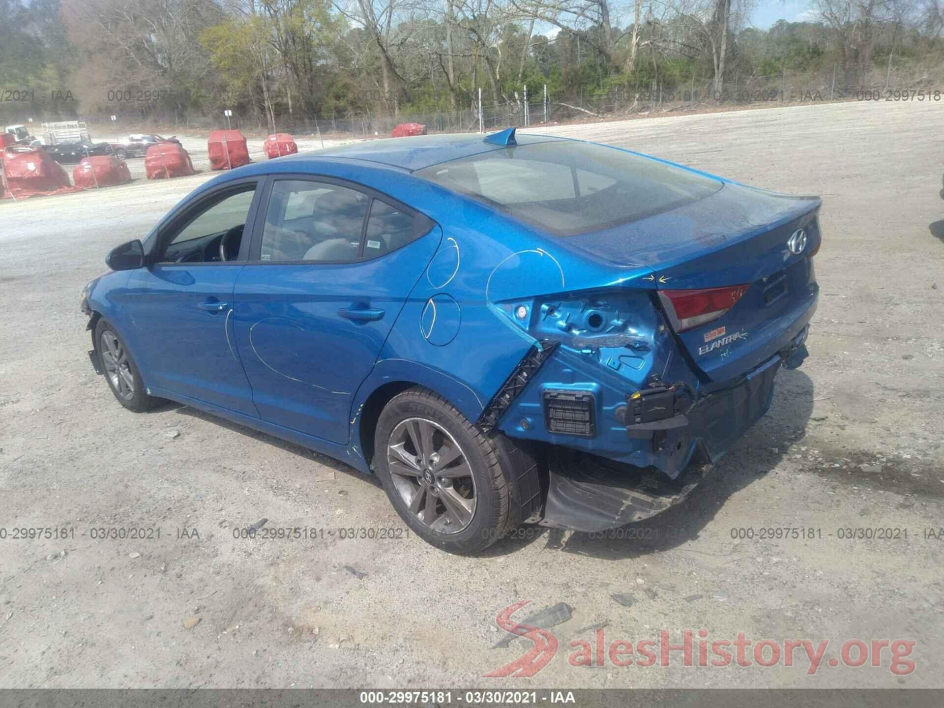 5NPD84LFXJH213916 2018 HYUNDAI ELANTRA