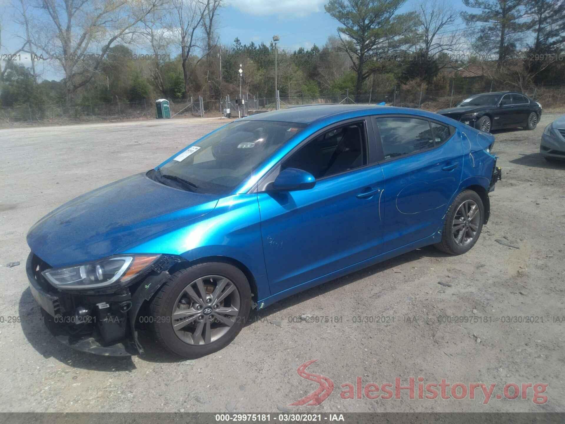 5NPD84LFXJH213916 2018 HYUNDAI ELANTRA