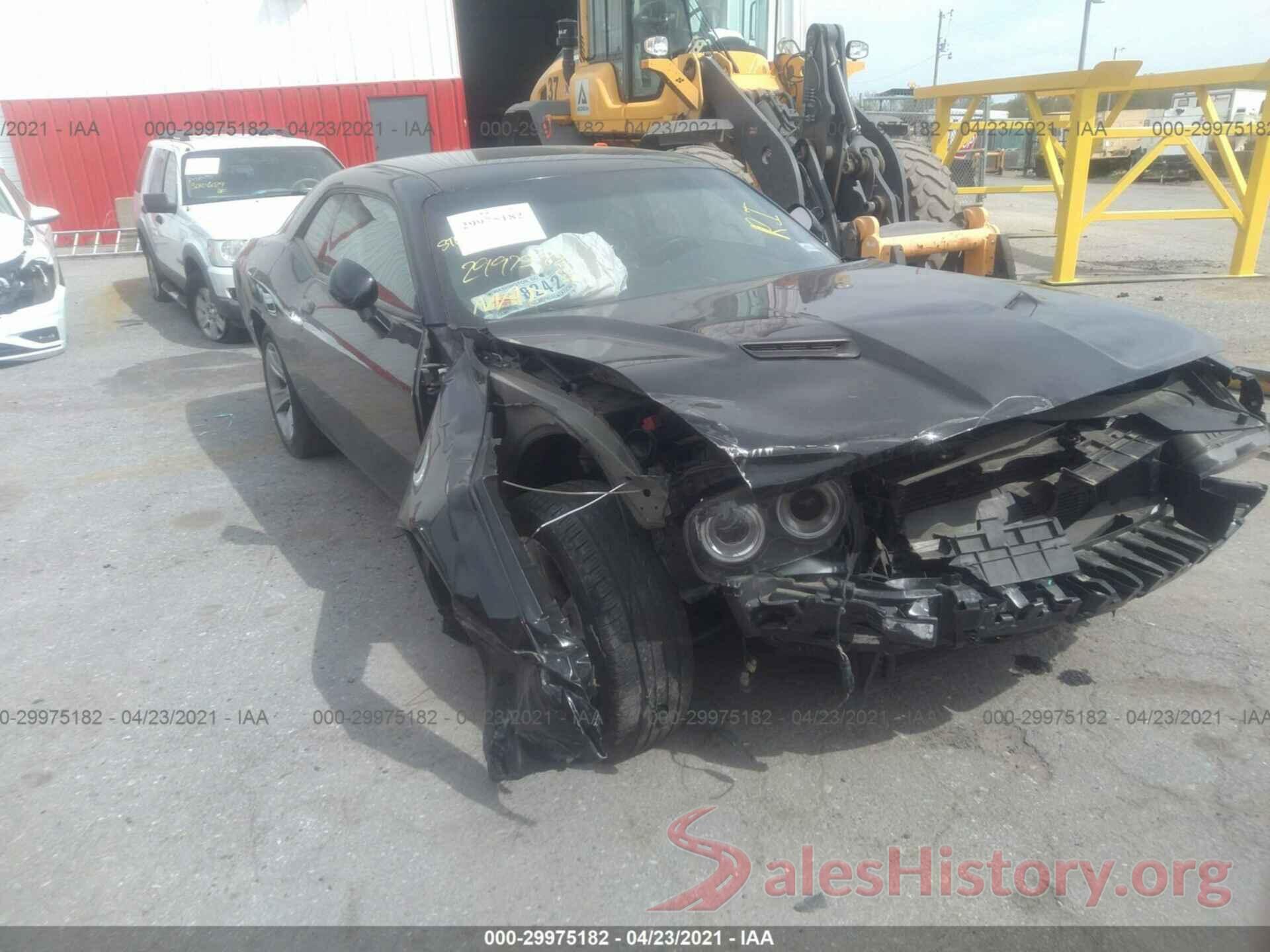 2C3CDZAG6GH254839 2016 DODGE CHALLENGER