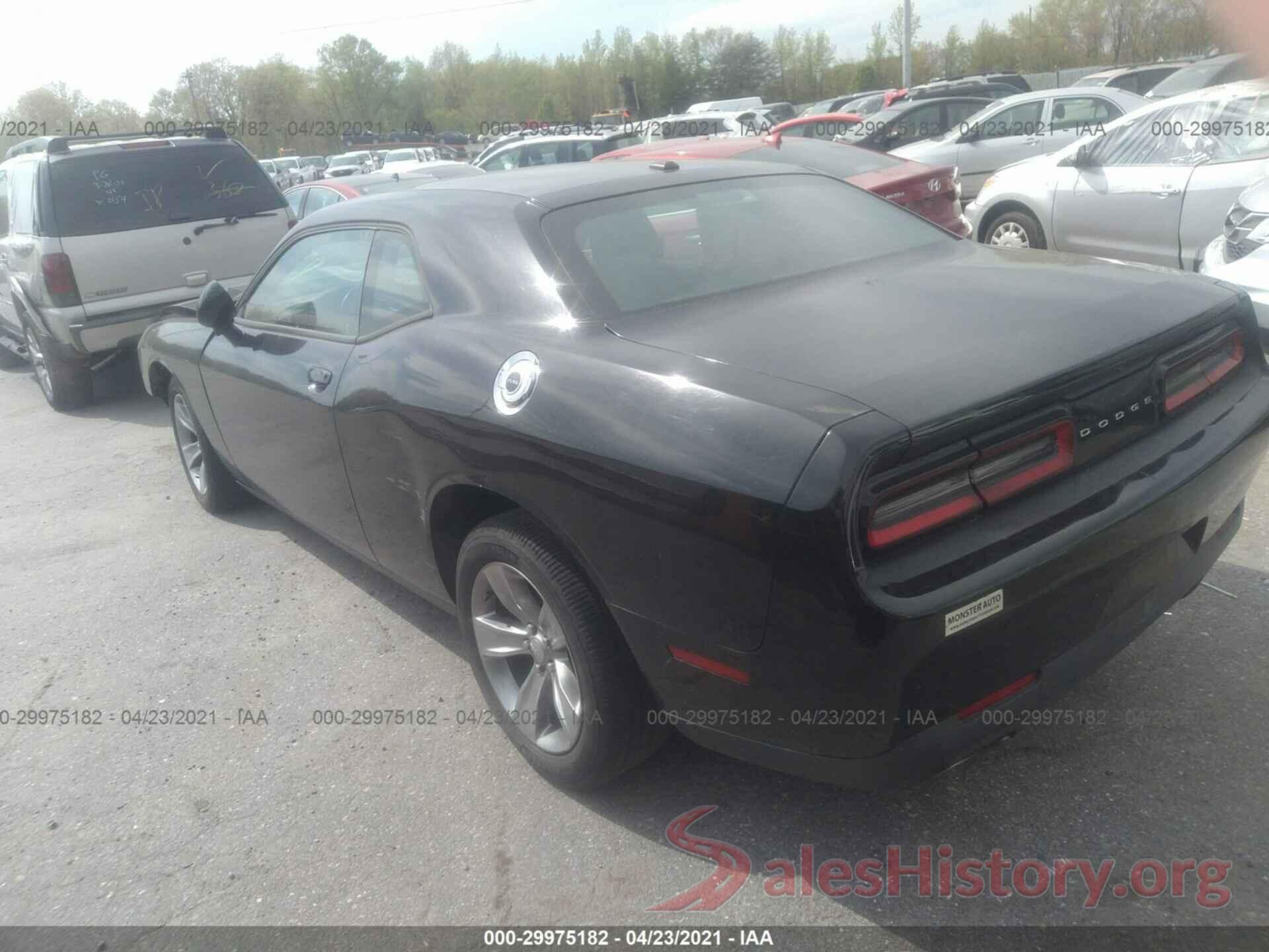 2C3CDZAG6GH254839 2016 DODGE CHALLENGER