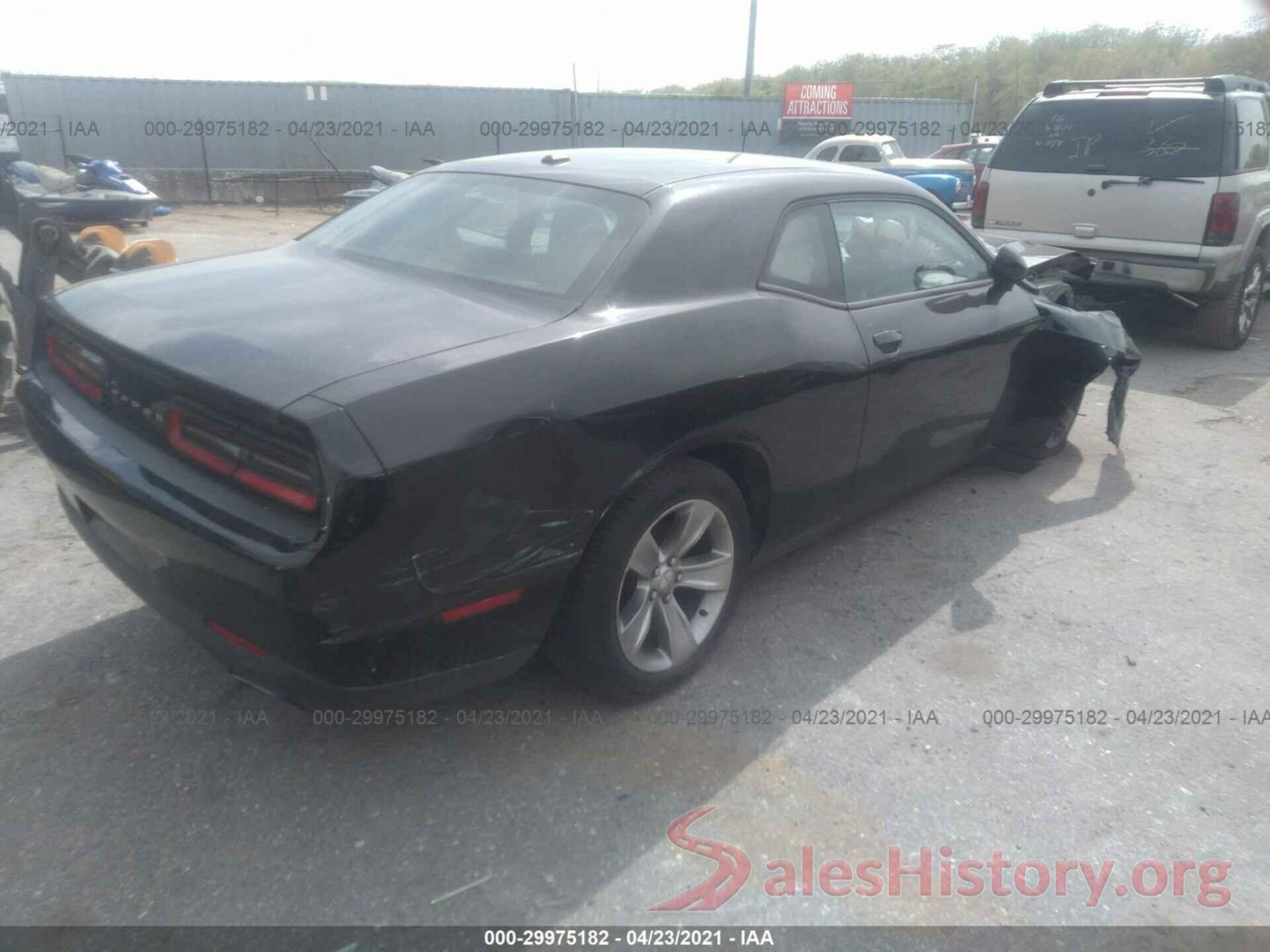 2C3CDZAG6GH254839 2016 DODGE CHALLENGER