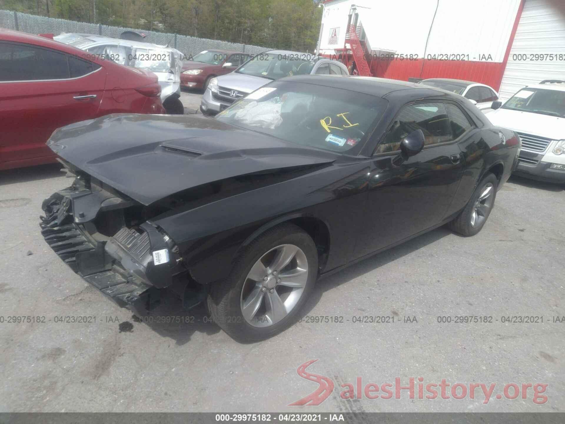 2C3CDZAG6GH254839 2016 DODGE CHALLENGER