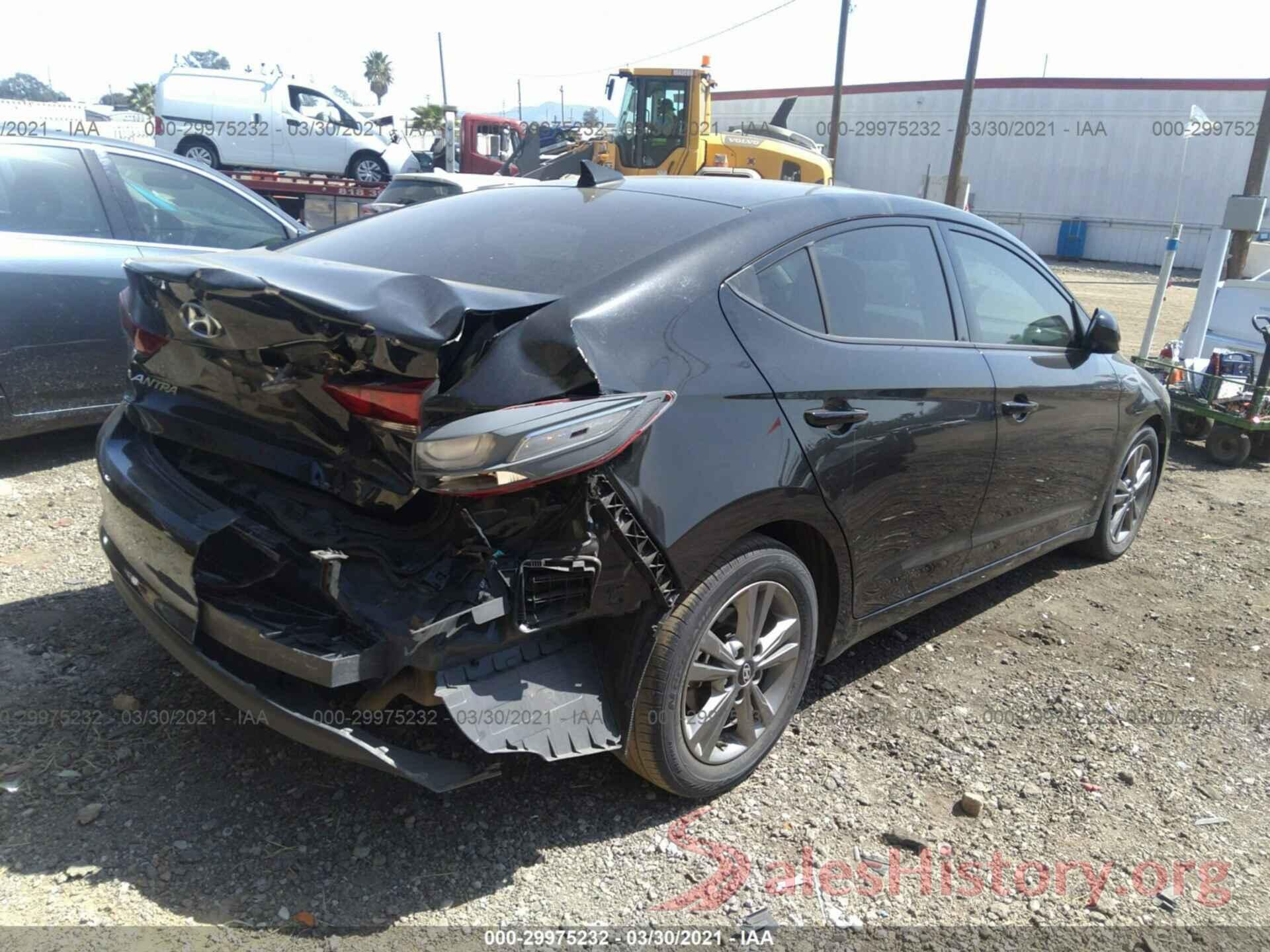 5NPD84LF0JH261375 2018 HYUNDAI ELANTRA